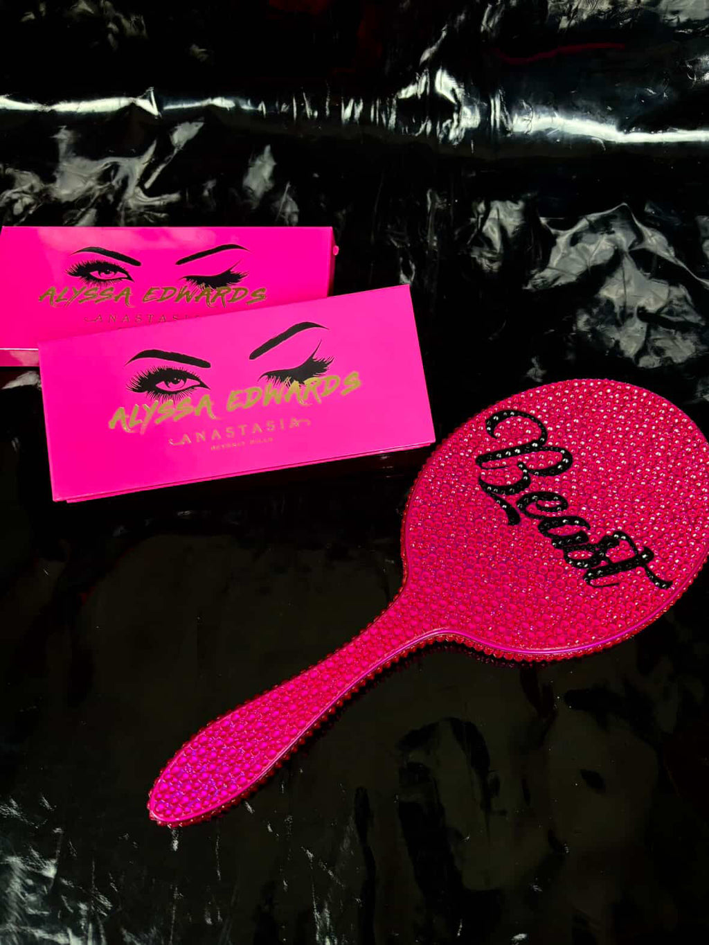 Paleta y espejo Alyssa Edwards