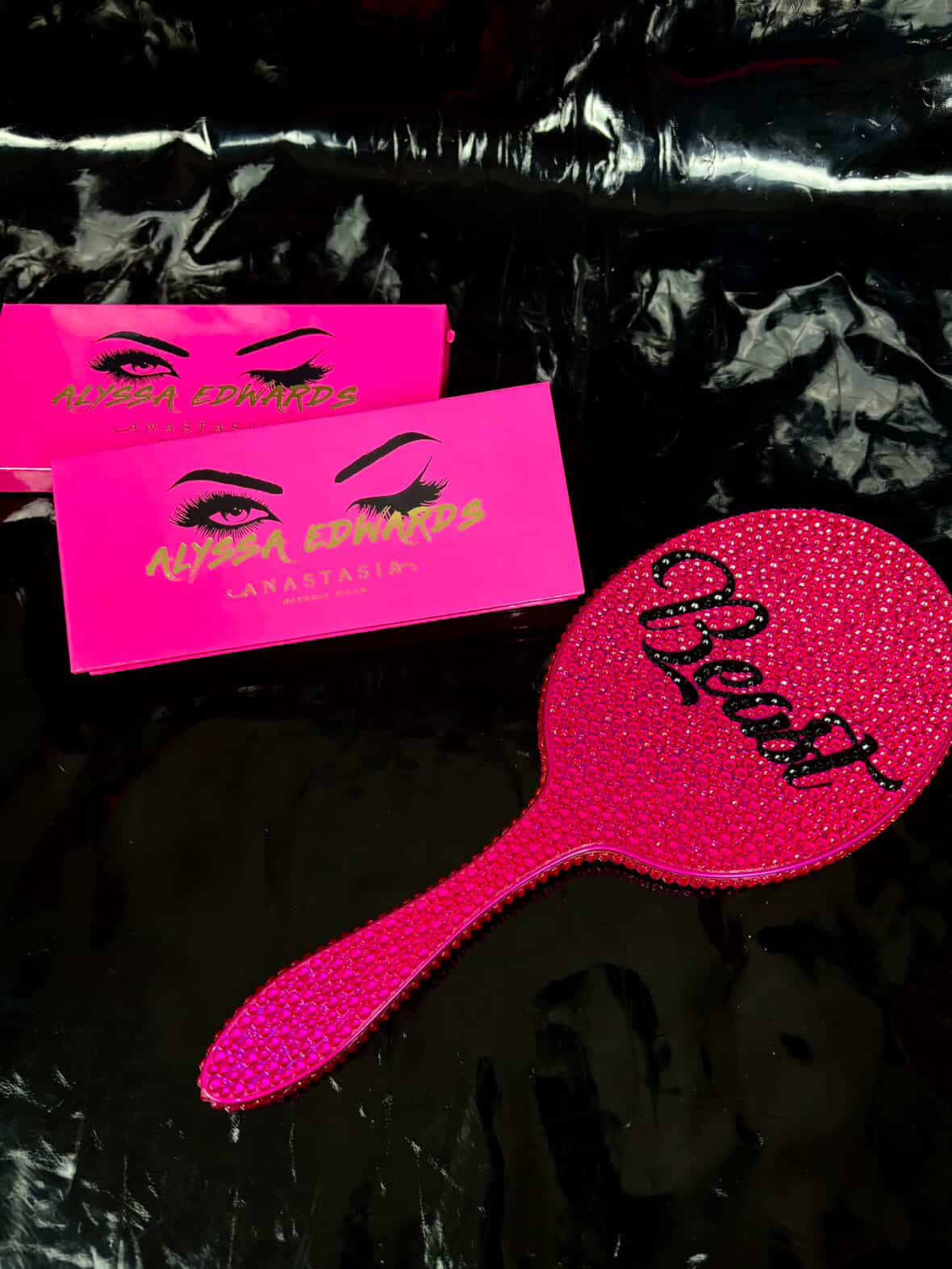 Paleta y espejo Alyssa Edwards