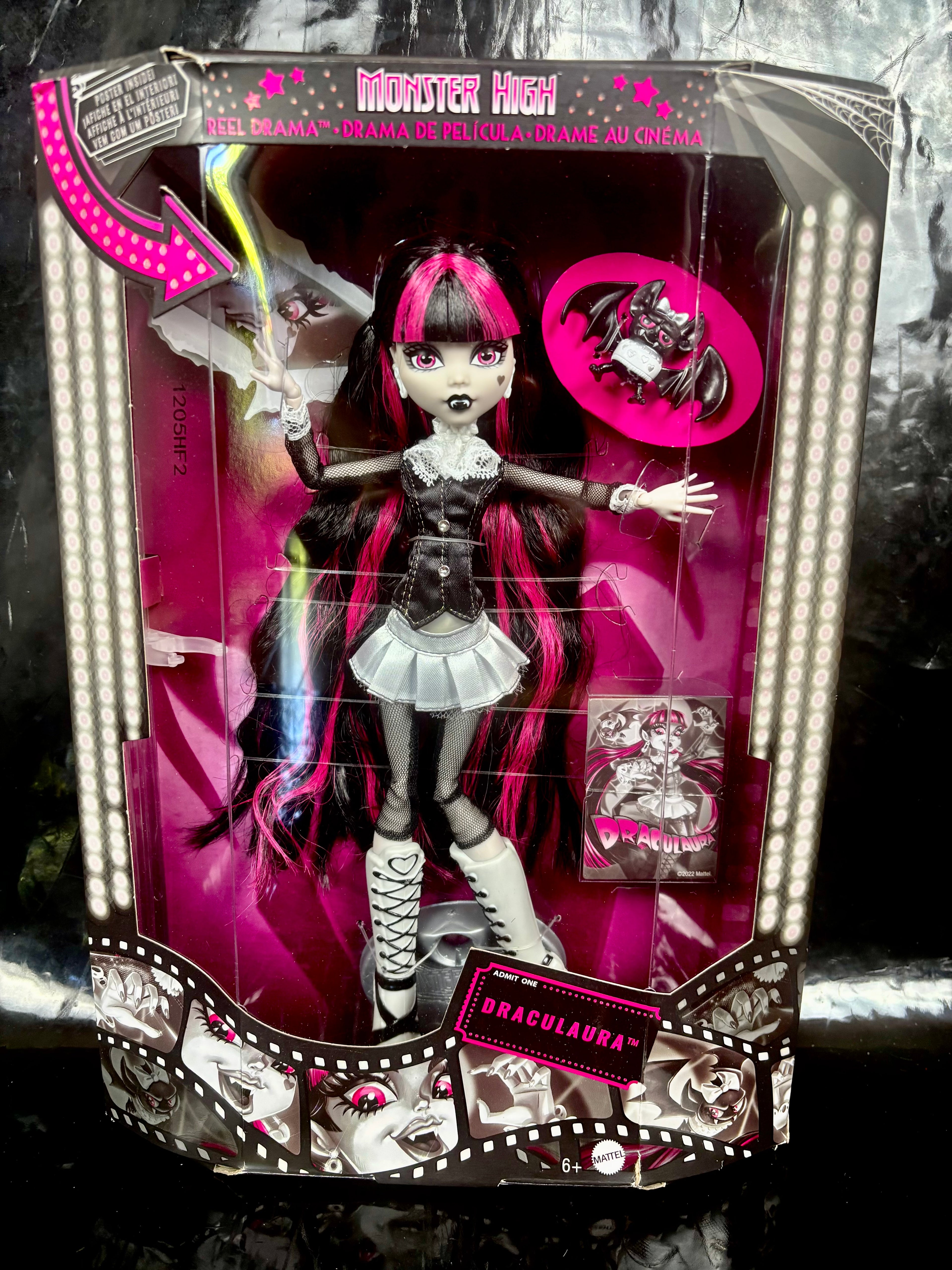 Muñeca DRACULAURA 💕🦇