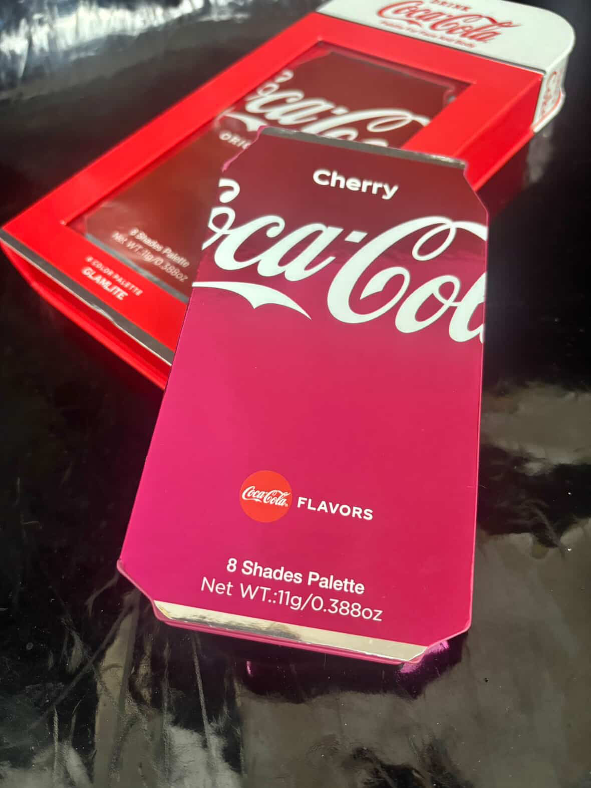 Paleta Coca-Cola glamlite