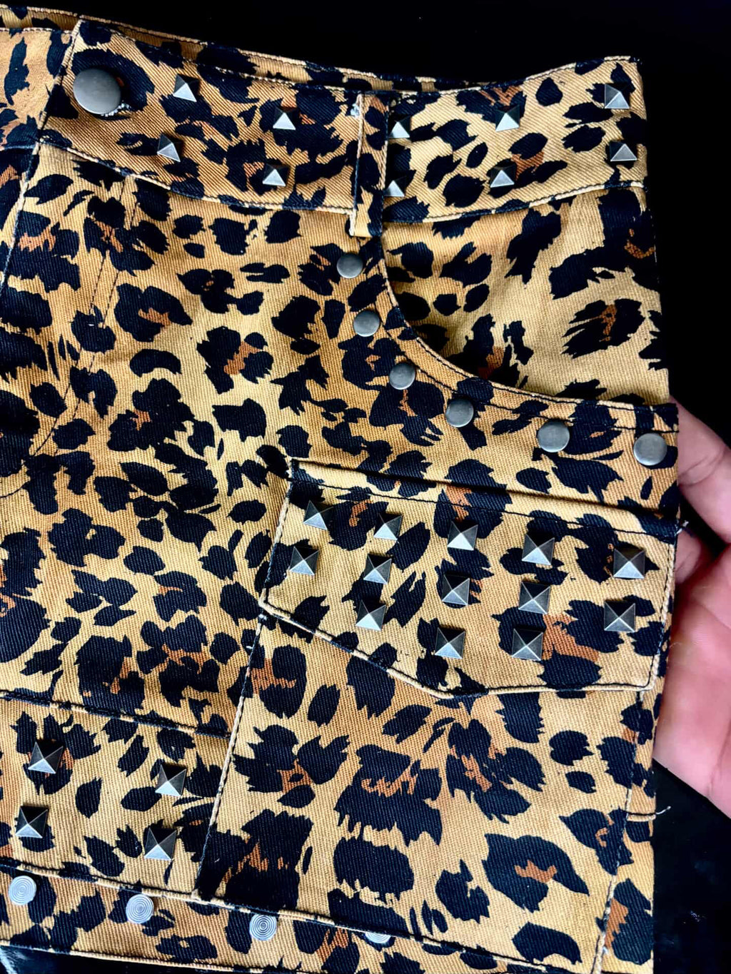 Pollera Elvira style