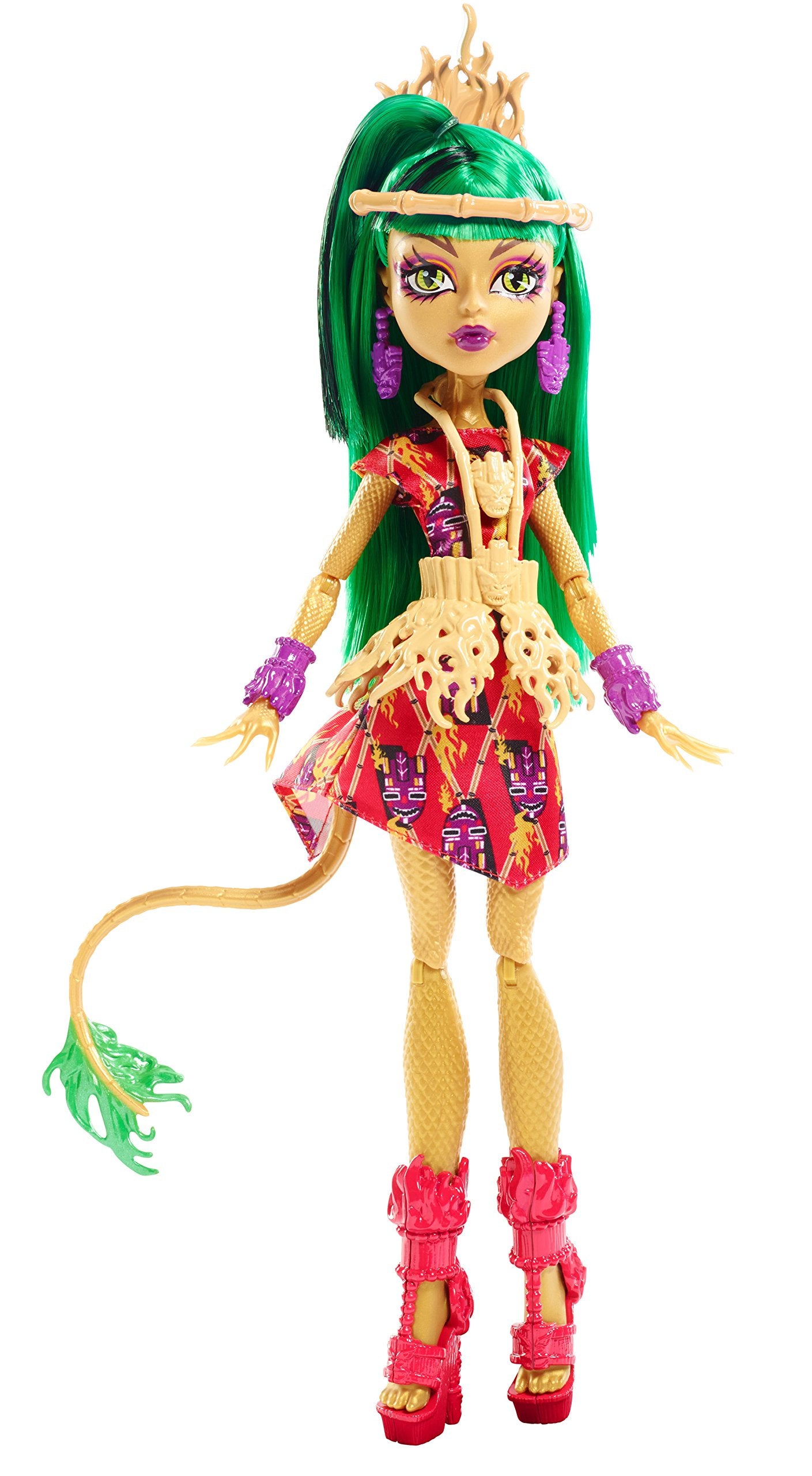 Jinafire Long- Ghouls getaway