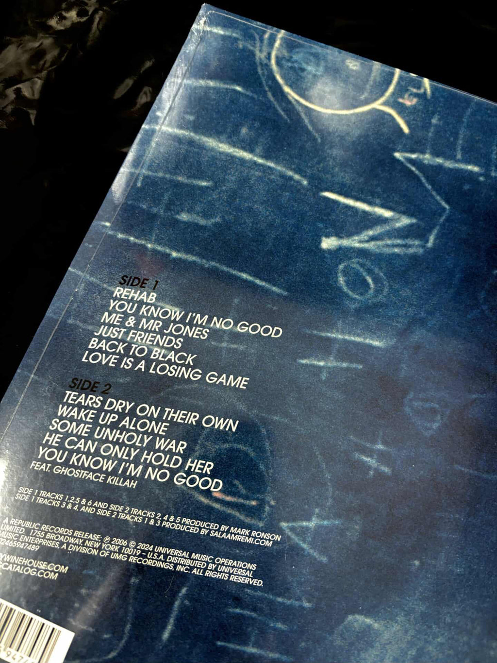 Vinilo Amy winehouse