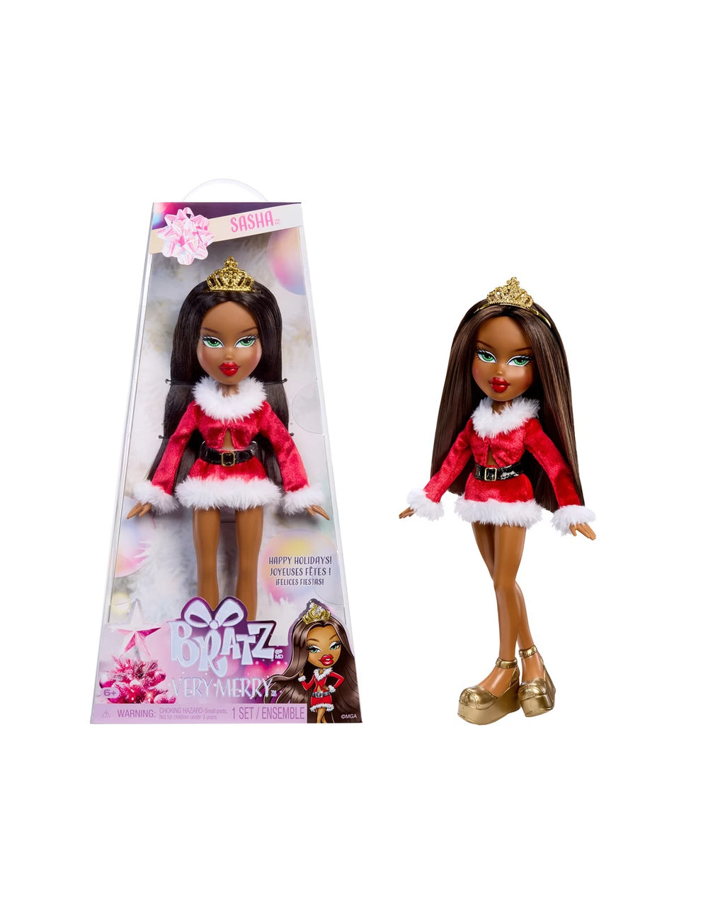 Muñeca Bratz - SASHA ❤️ Very Merry