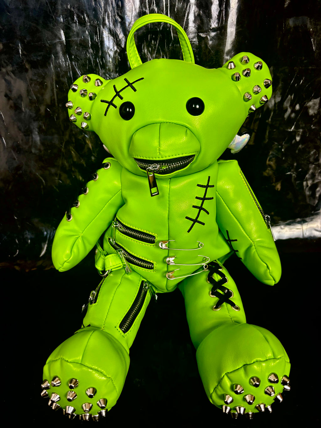 Mochila TEDDY FRANKIE 💚