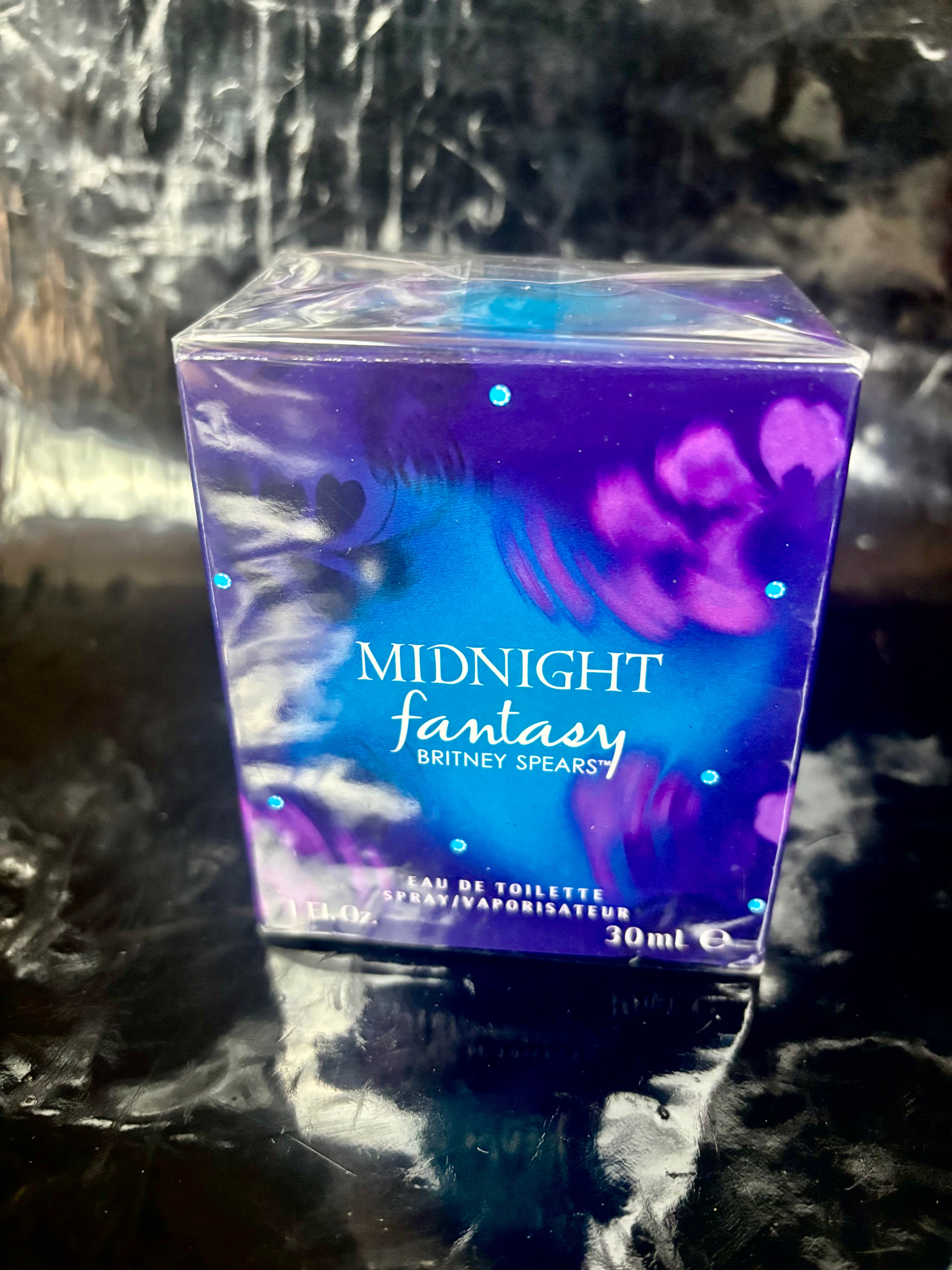 Perfume Midnight by britney spears 🌑💙