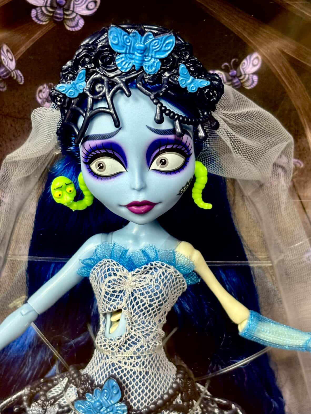 MUÑECA EMILY / SKULLECTOR 💙💙 MONSTER HIGH