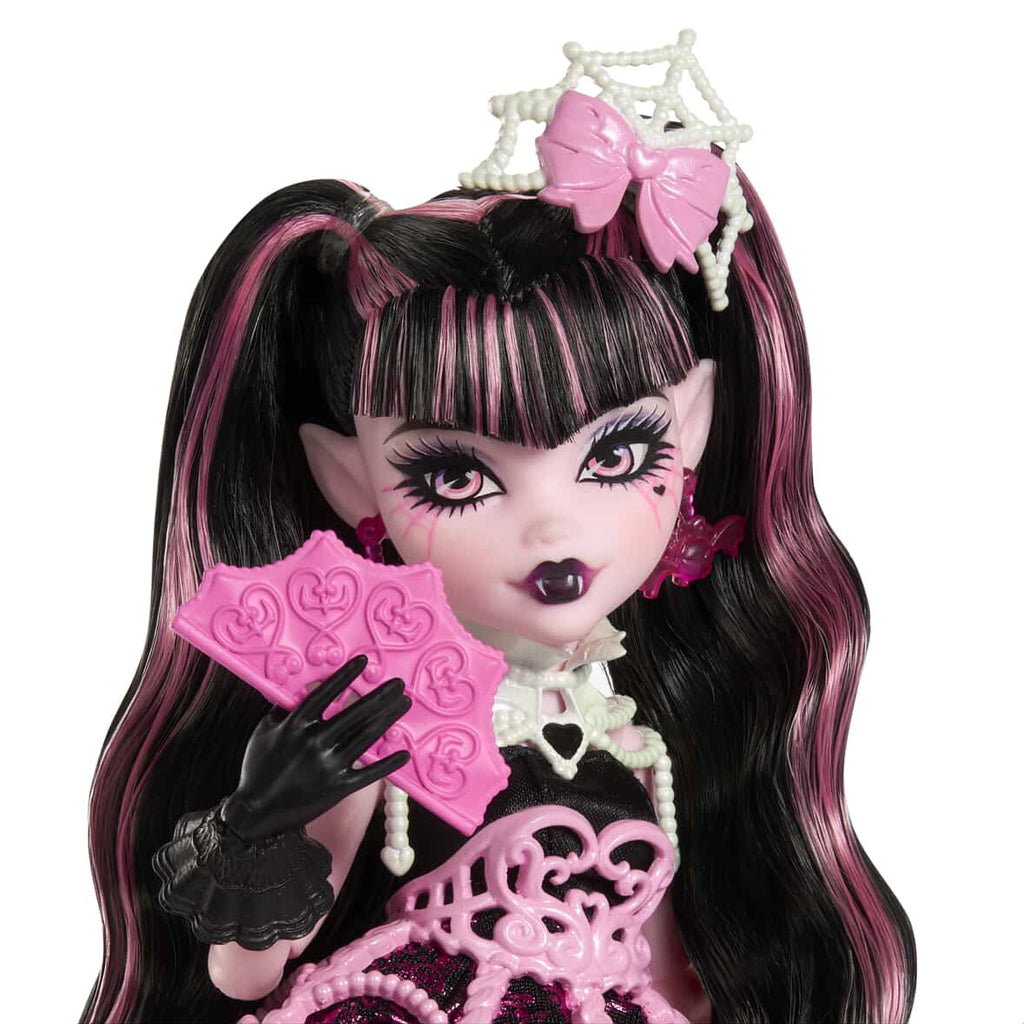 Muñeca Monster high DRACULAURA 🦇💕
