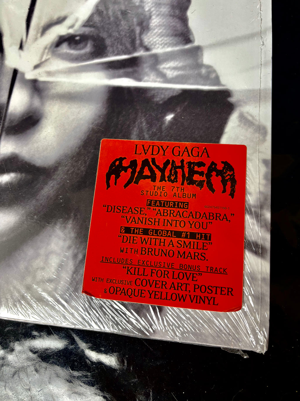 Vinilo Lady Gaga Mayhem 🖤