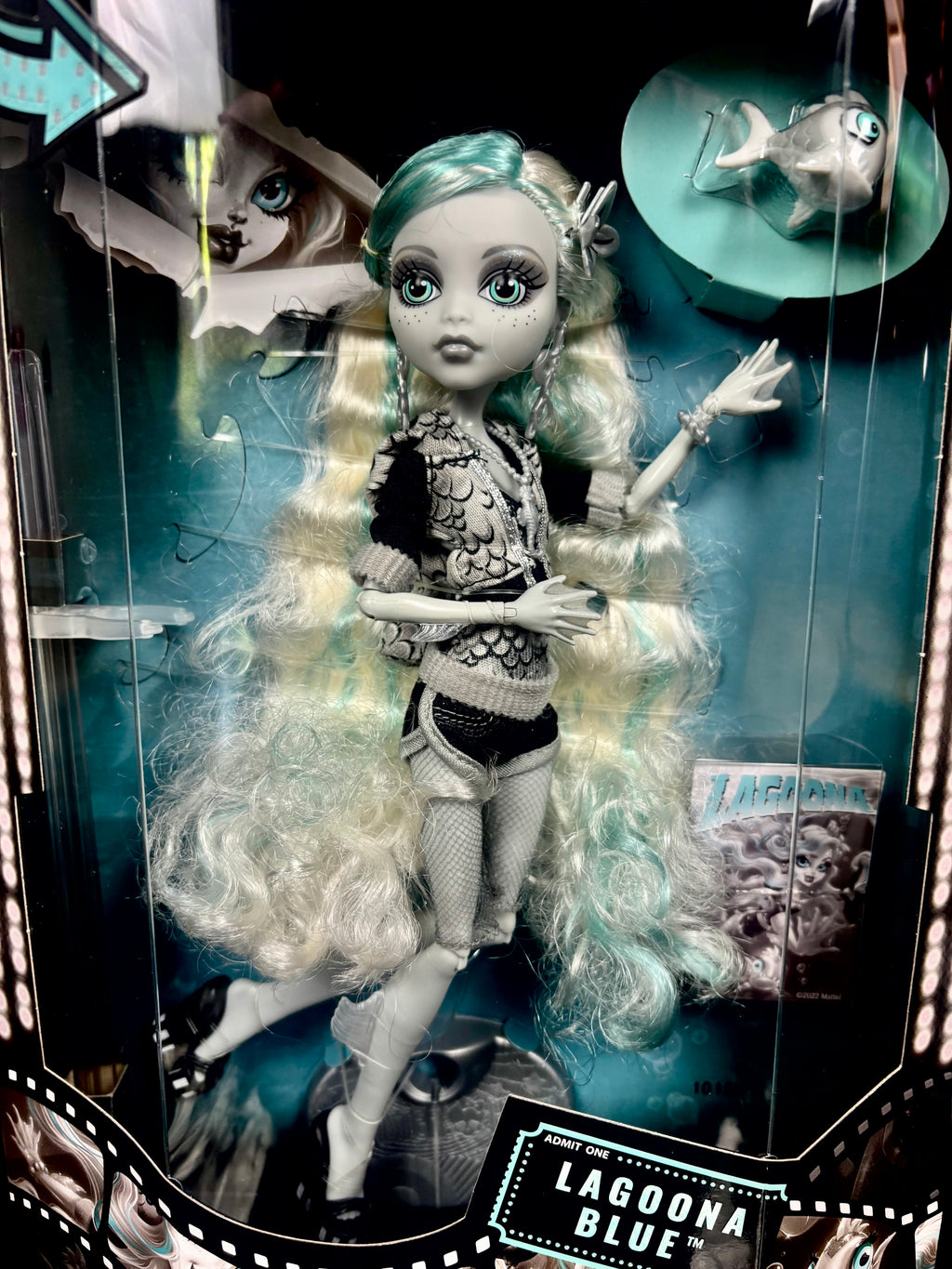 Muñeca LAGOONA BLUE 🌊💙