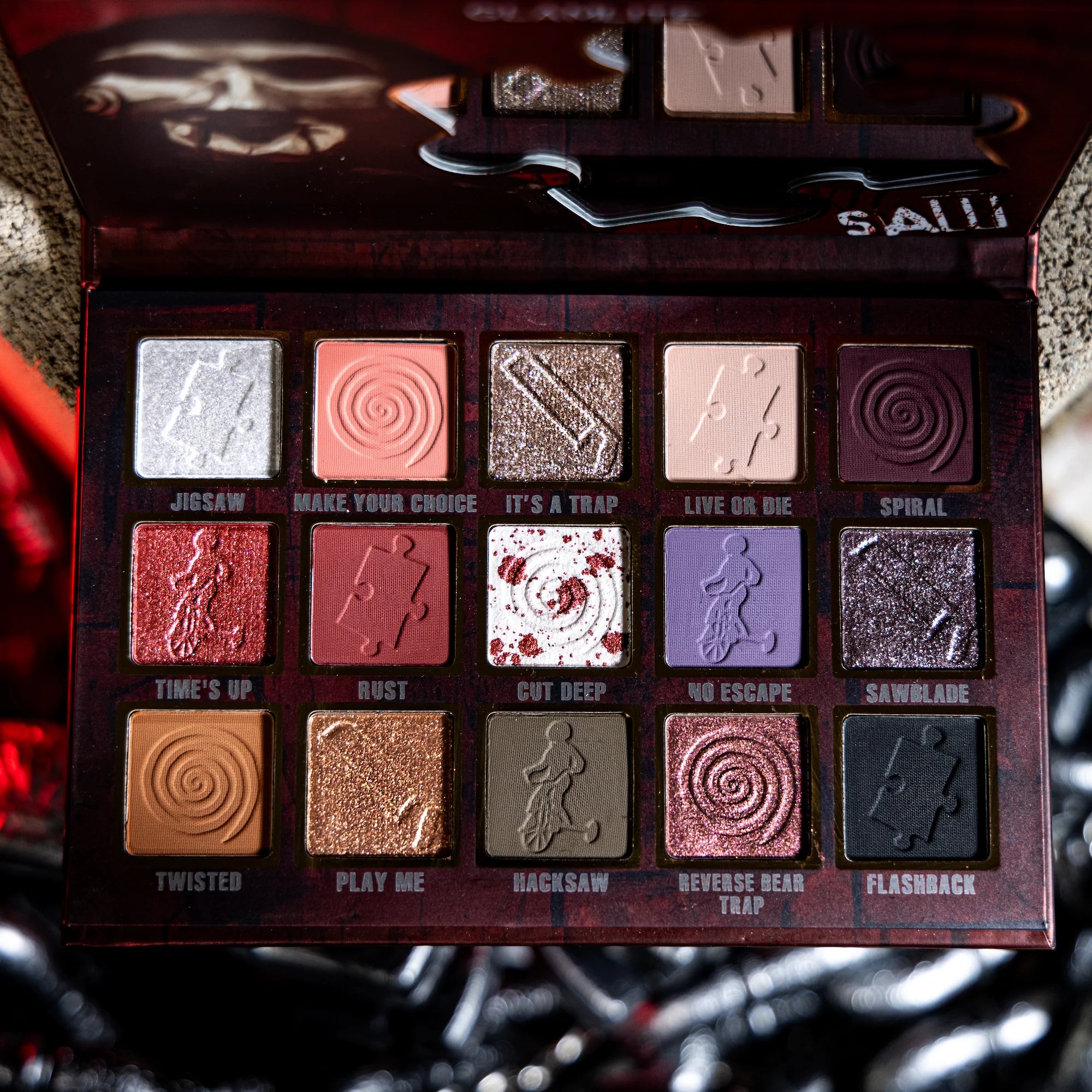 Paleta Saw X Glamlite