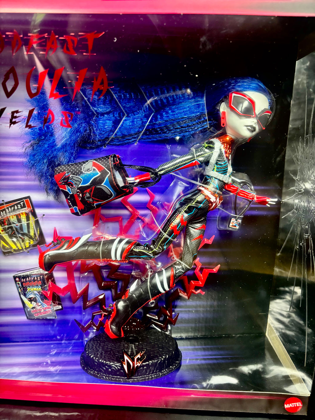 Muñeca Deadfast GHOULIA YELPS💅🏽🖤