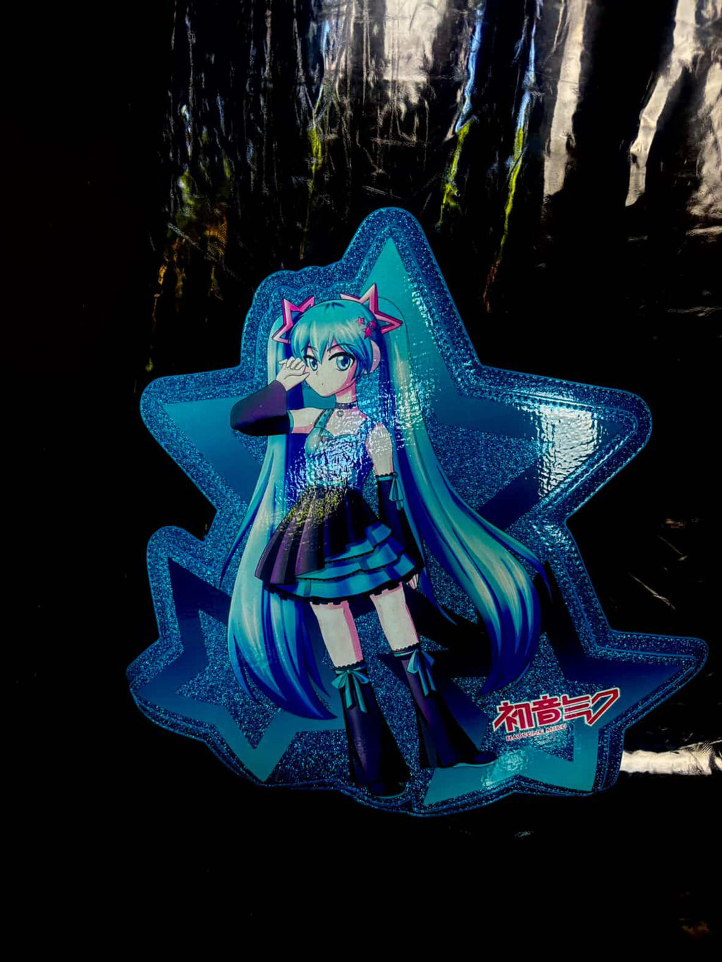 Mochila katsune Miku  colab official