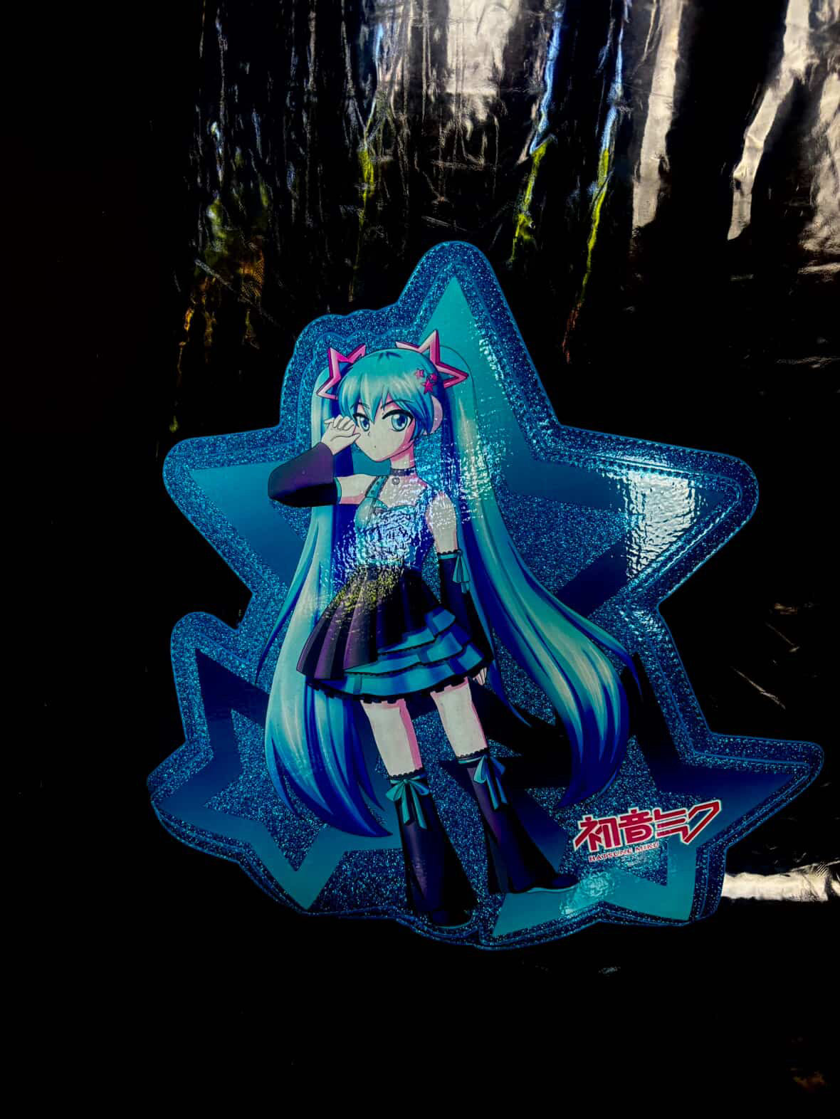 Mochila katsune Miku  colab official
