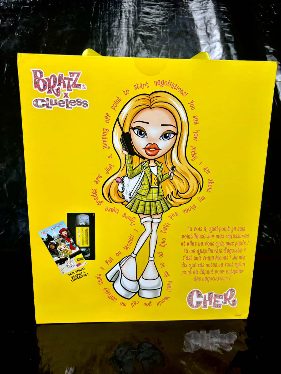 Bratz x CLUELESS - CHER💛