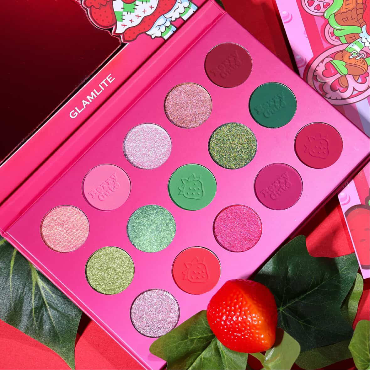 Paleta strawberry short cake🍓