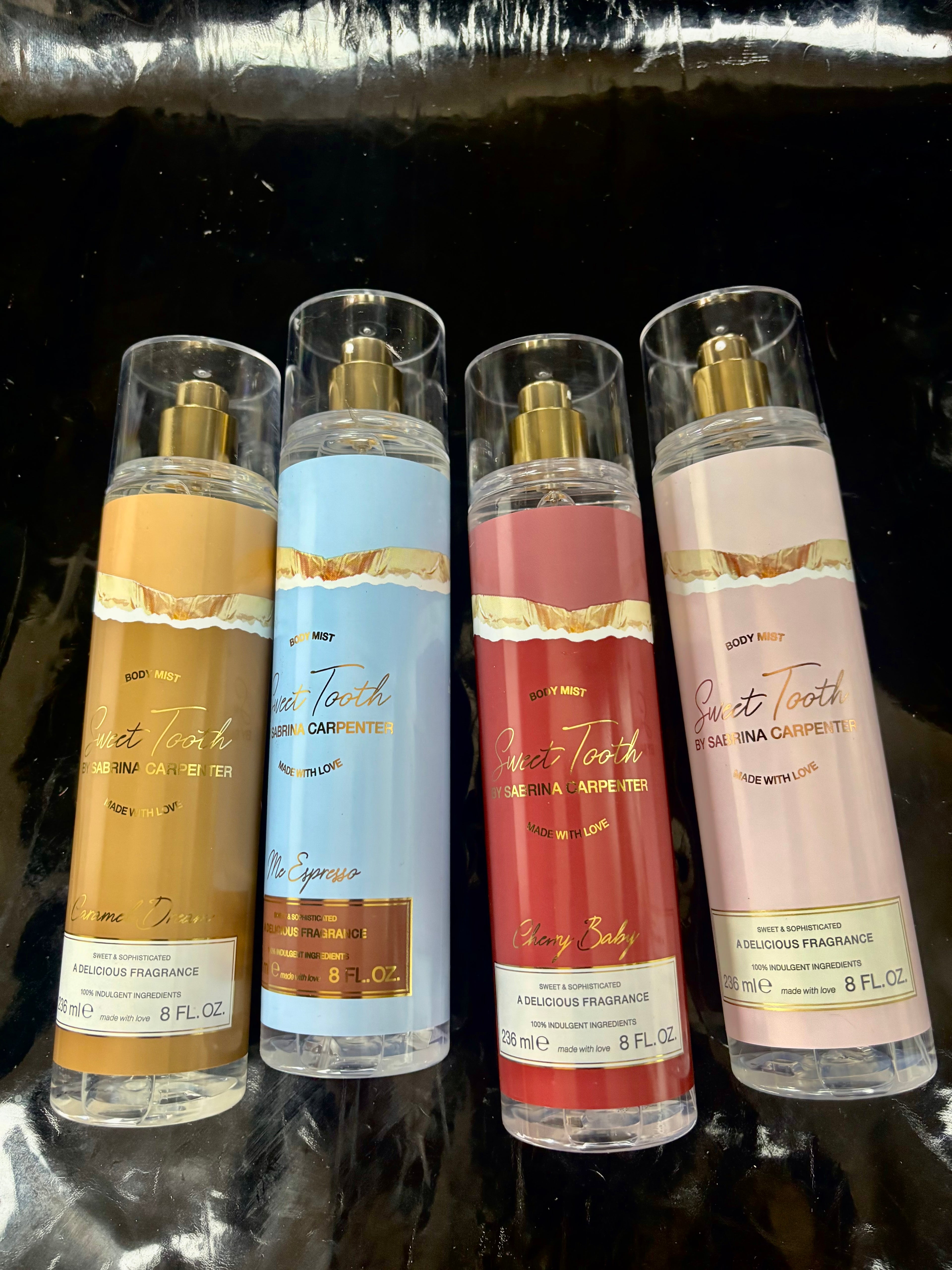 Body mist me espresso Sabrina carpenter 💙