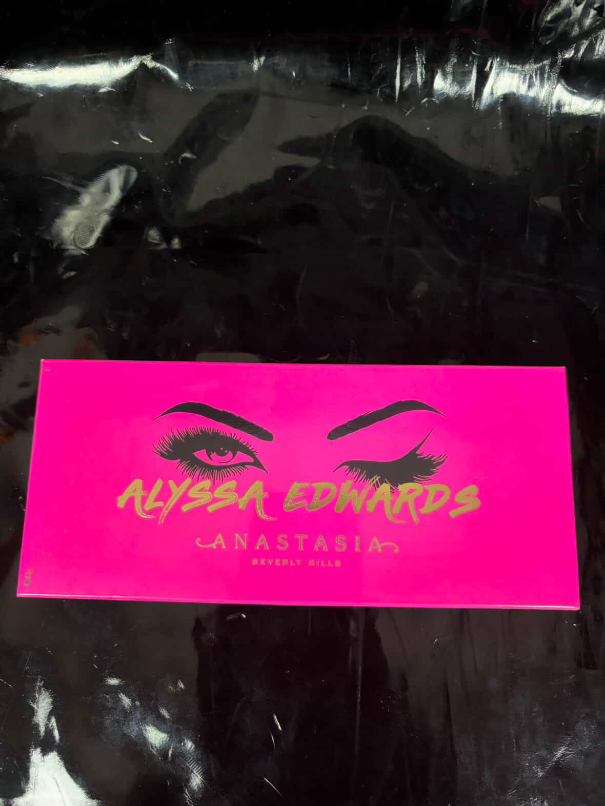 Paleta y espejo Alyssa Edwards