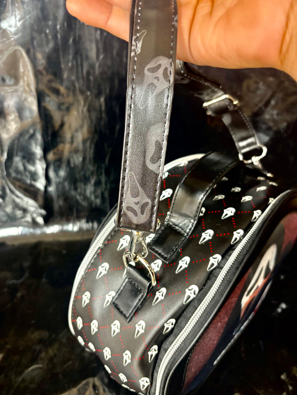 CARTERA GHOST FACE 🖤