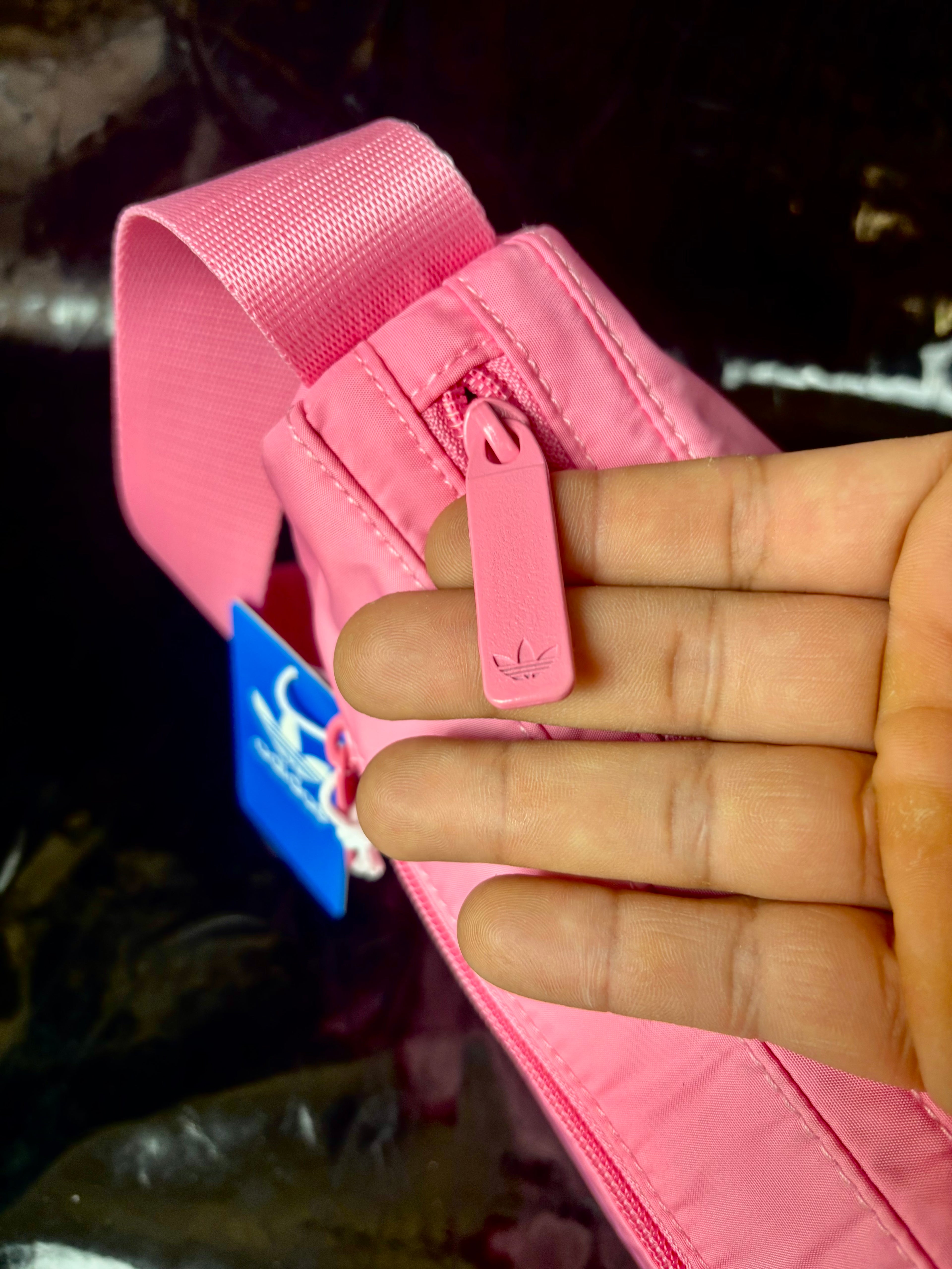 BAG ADIDAS ORIGINAL CLASIC PINK 💕