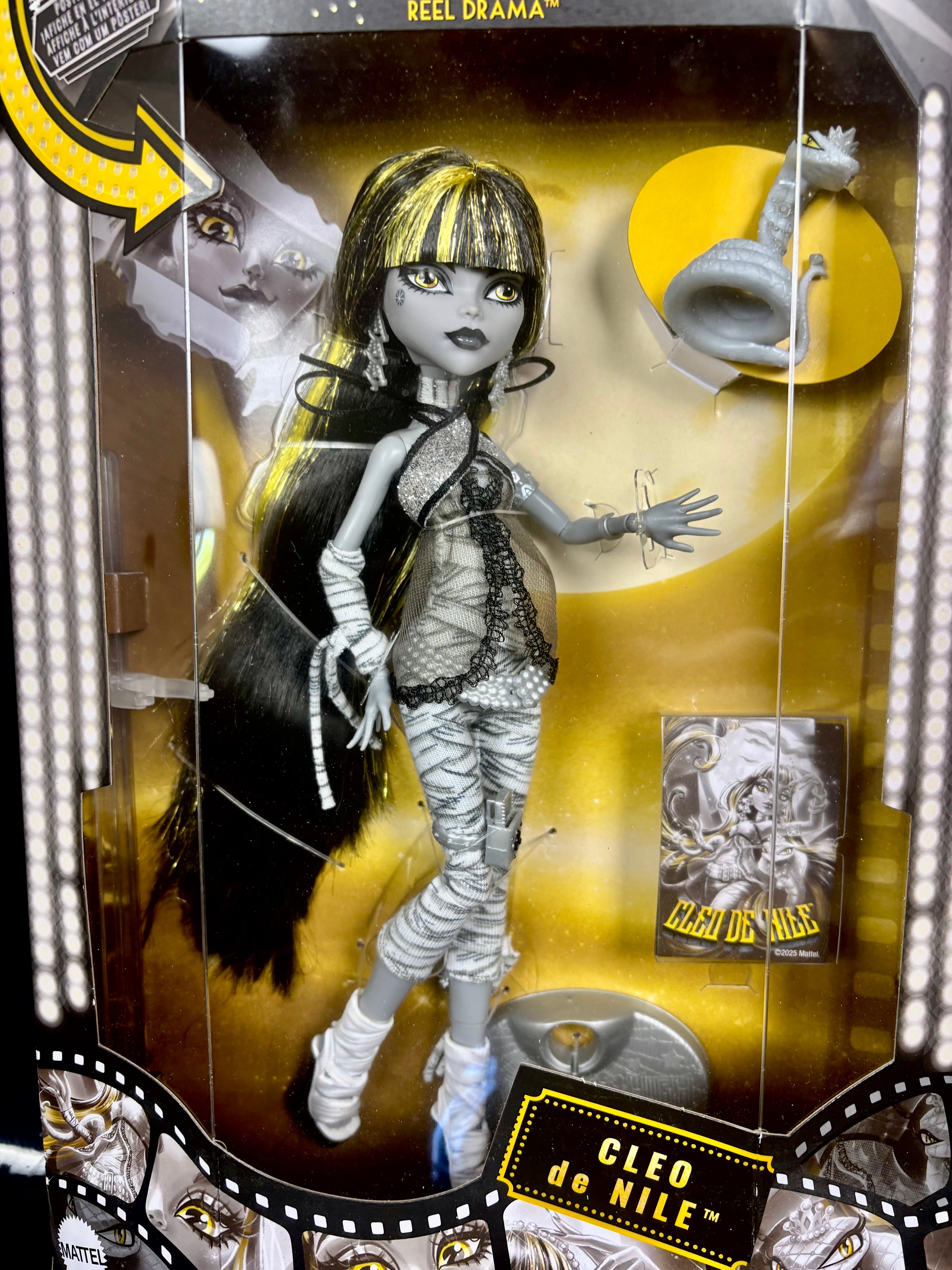 Muñeca  CLEO DE NILE 💛