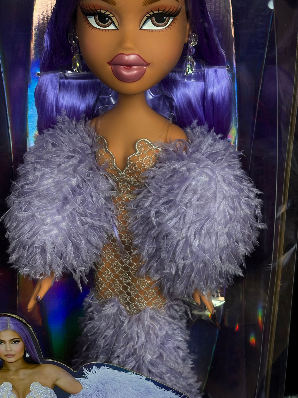 Bratz x Kylie jenner 💜