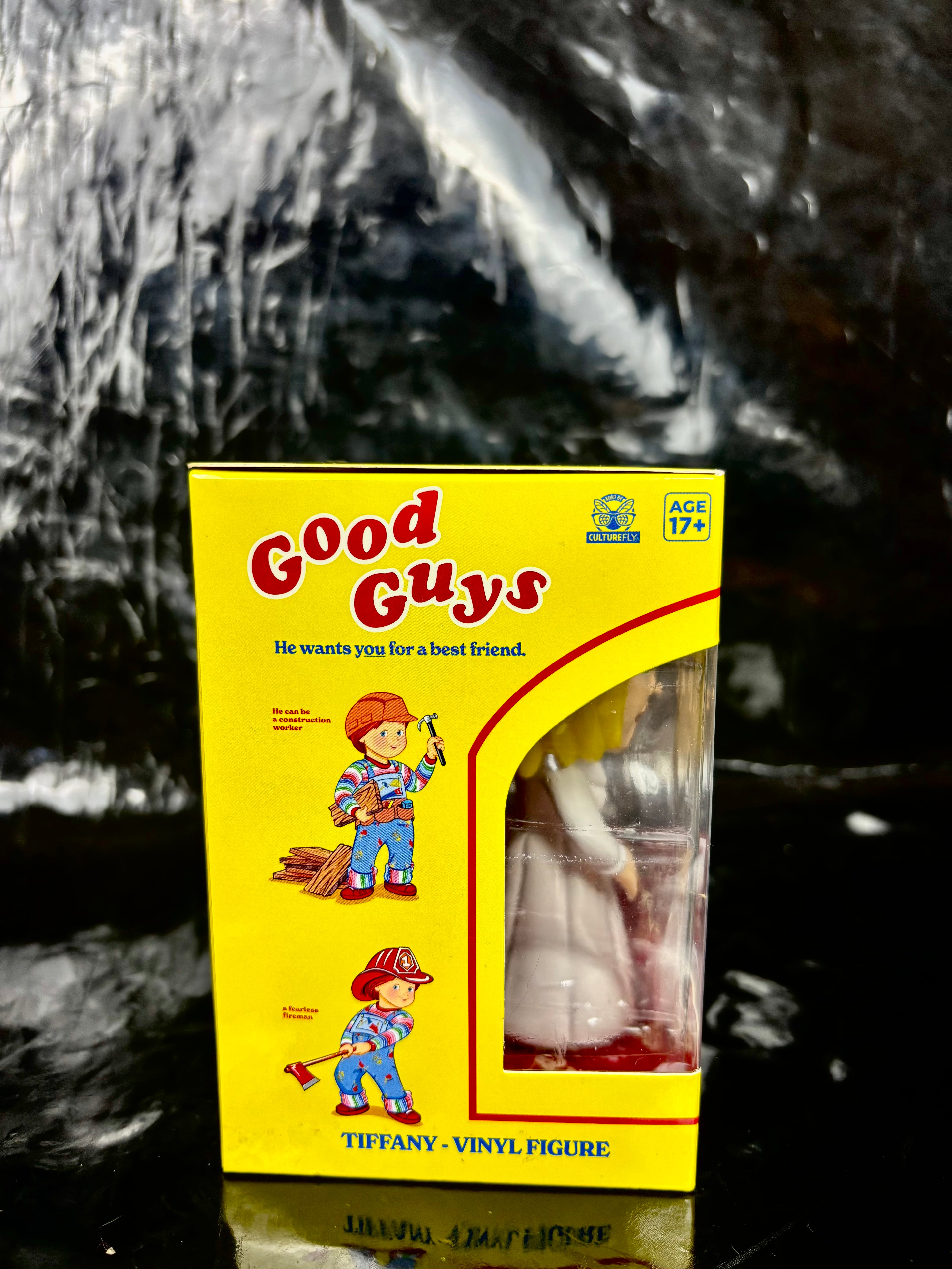 Tiffany - figura coleccionable 🔪