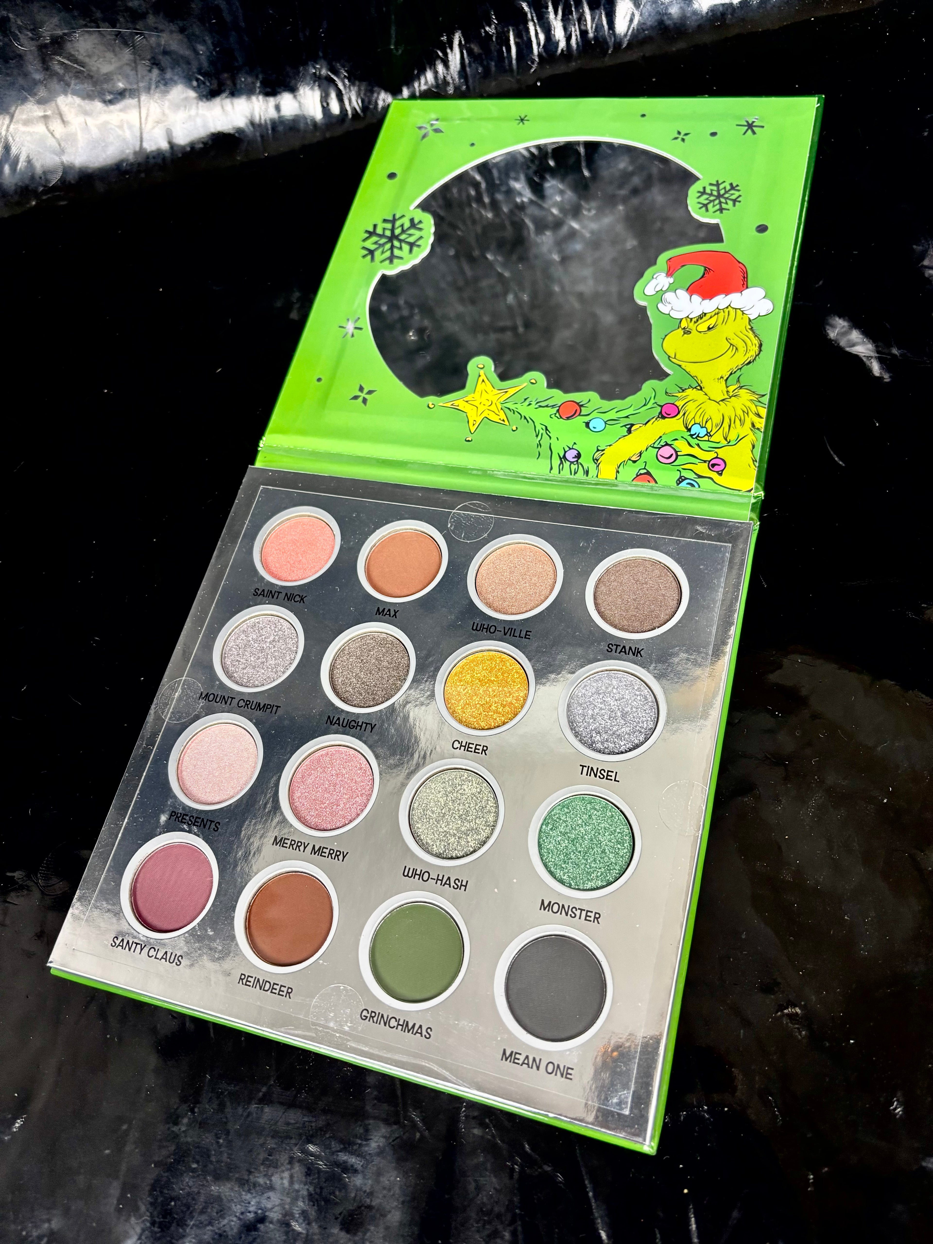 Paleta THE GRINCH 🌲❤️