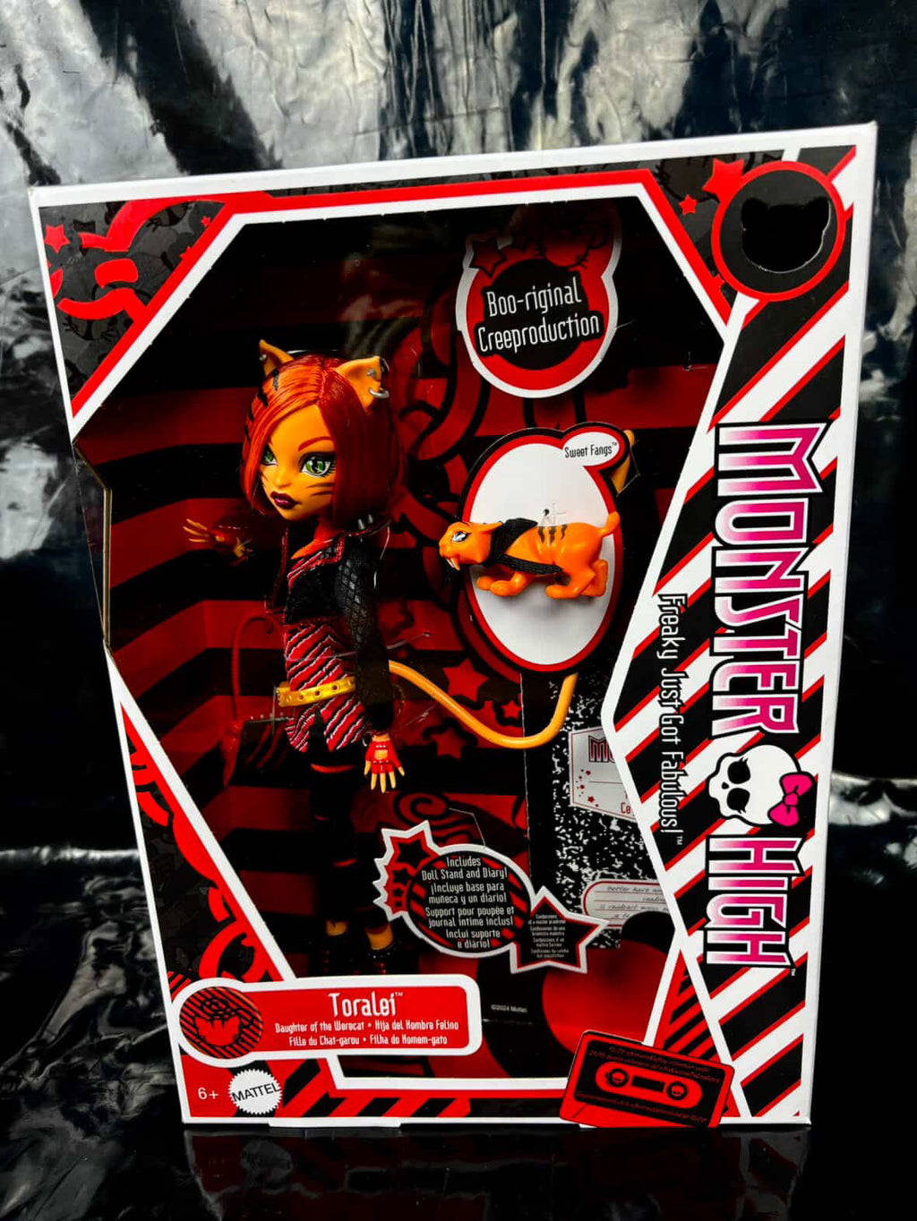 Muñeca Toralei monster high🧡