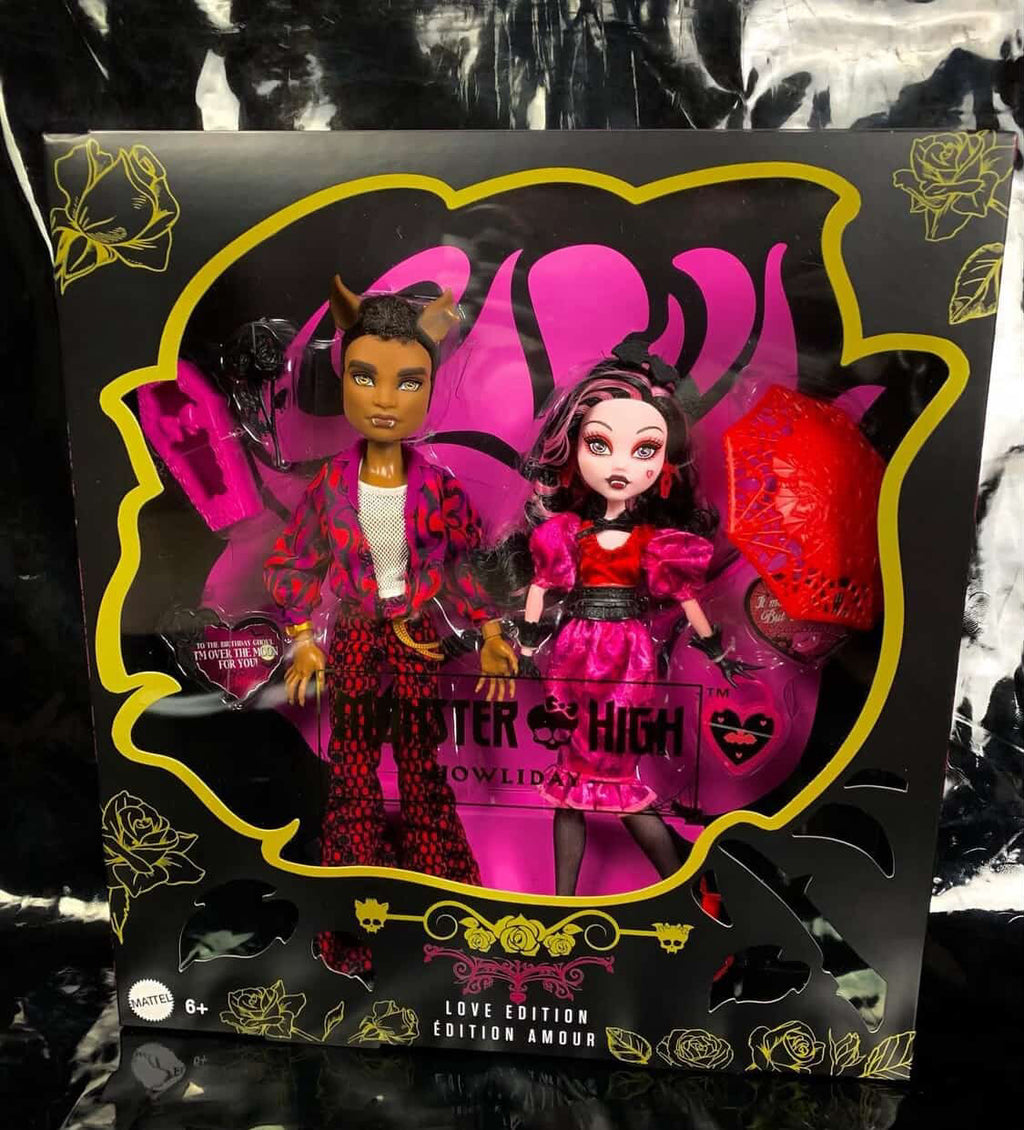 Monters high x LOVE EDITON howliday