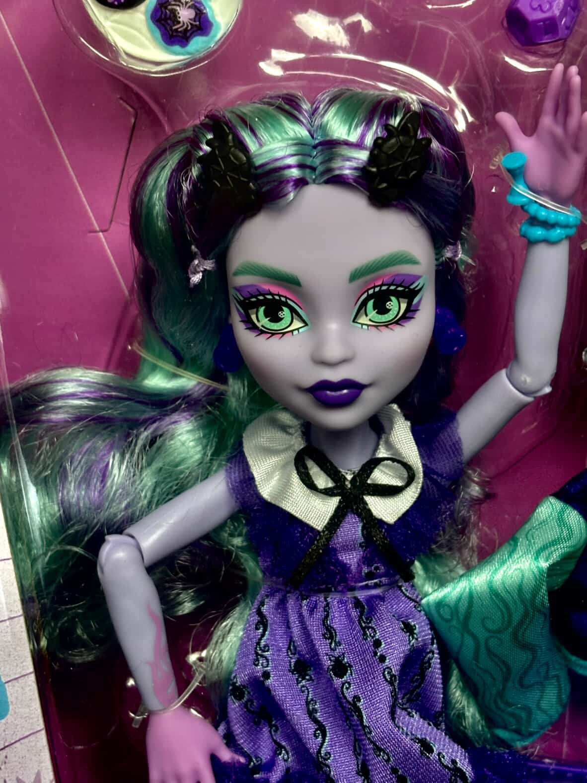 Twyla fearbook monster high