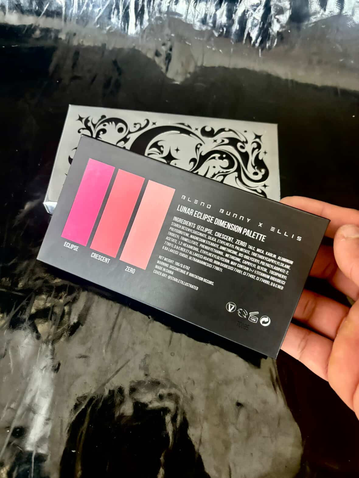 Ellis atlantis x blend bunny