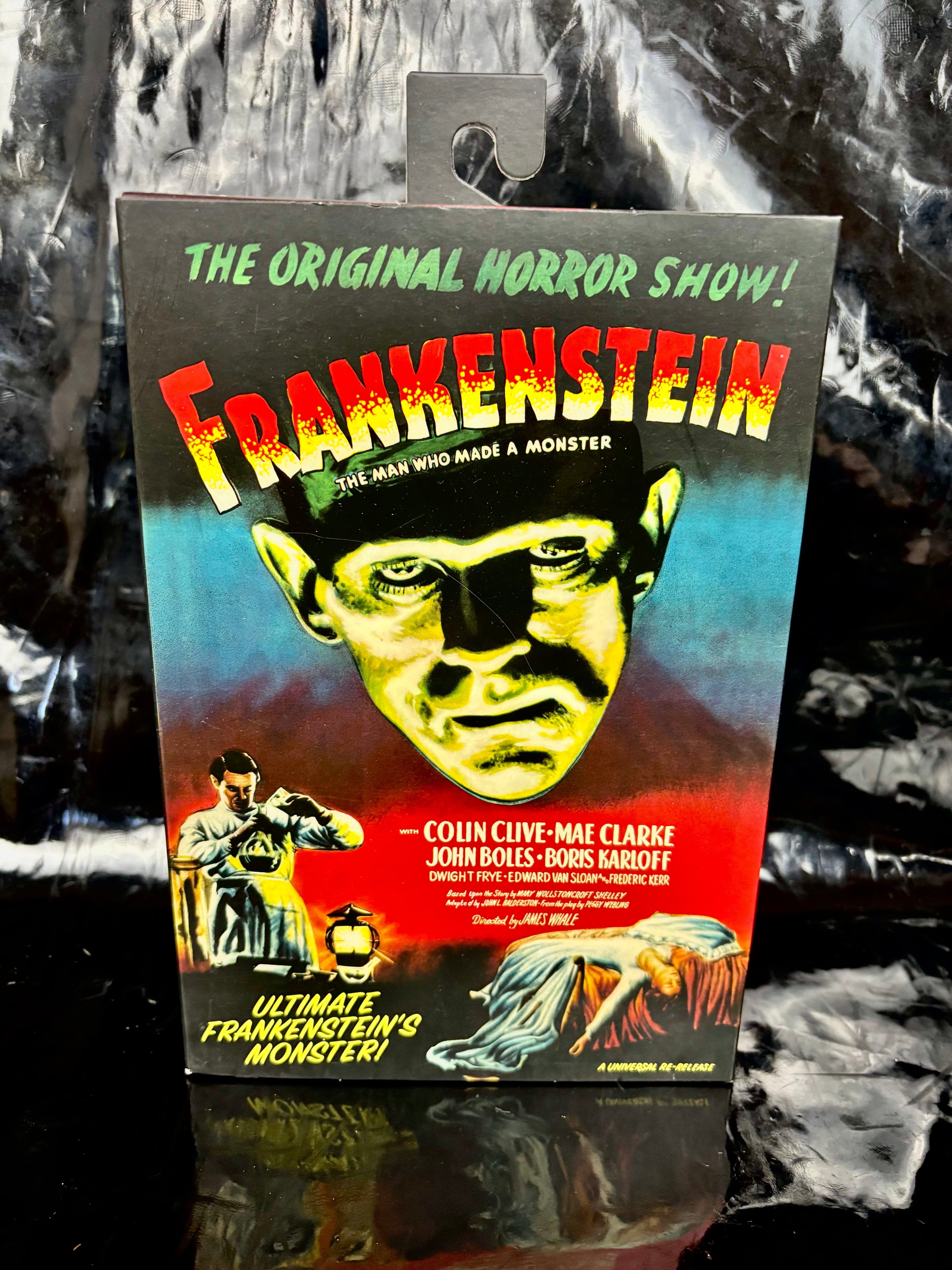 Frankenstein / Neca 💚