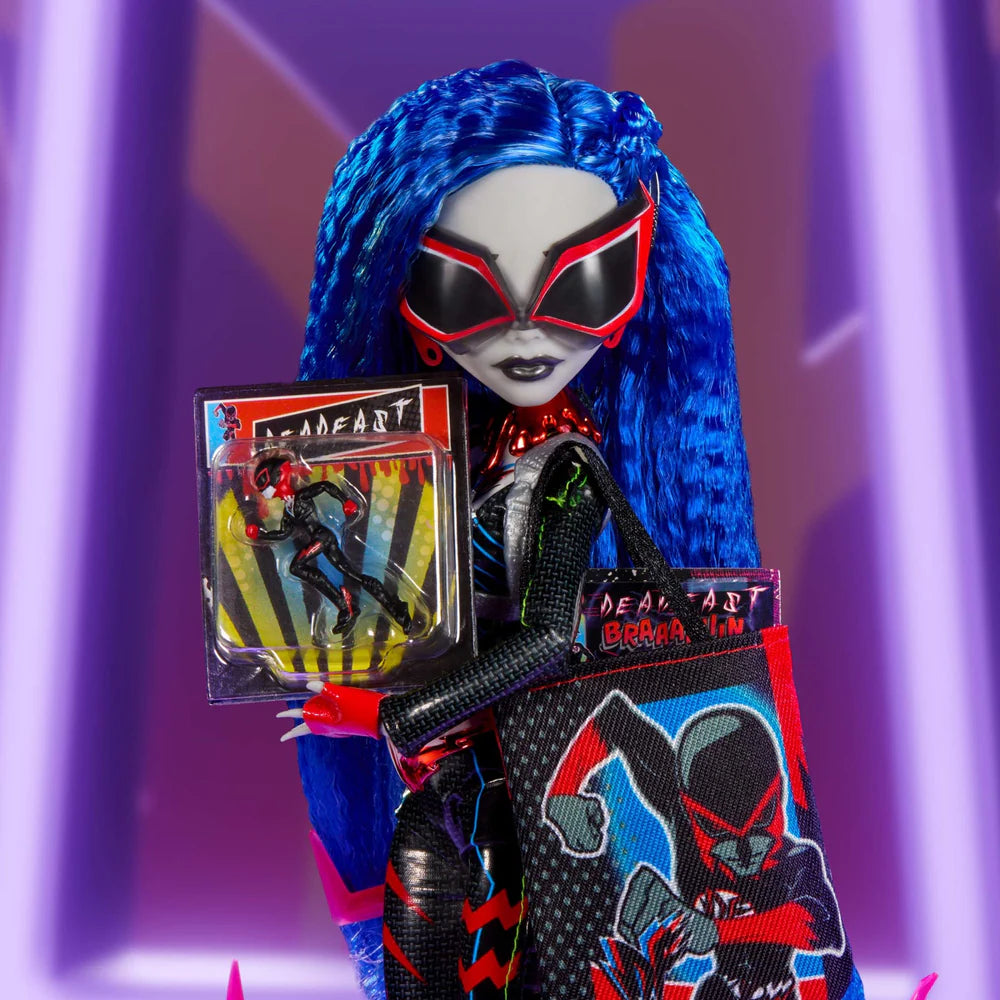 Muñeca Deadfast GHOULIA YELPS💅🏽🖤