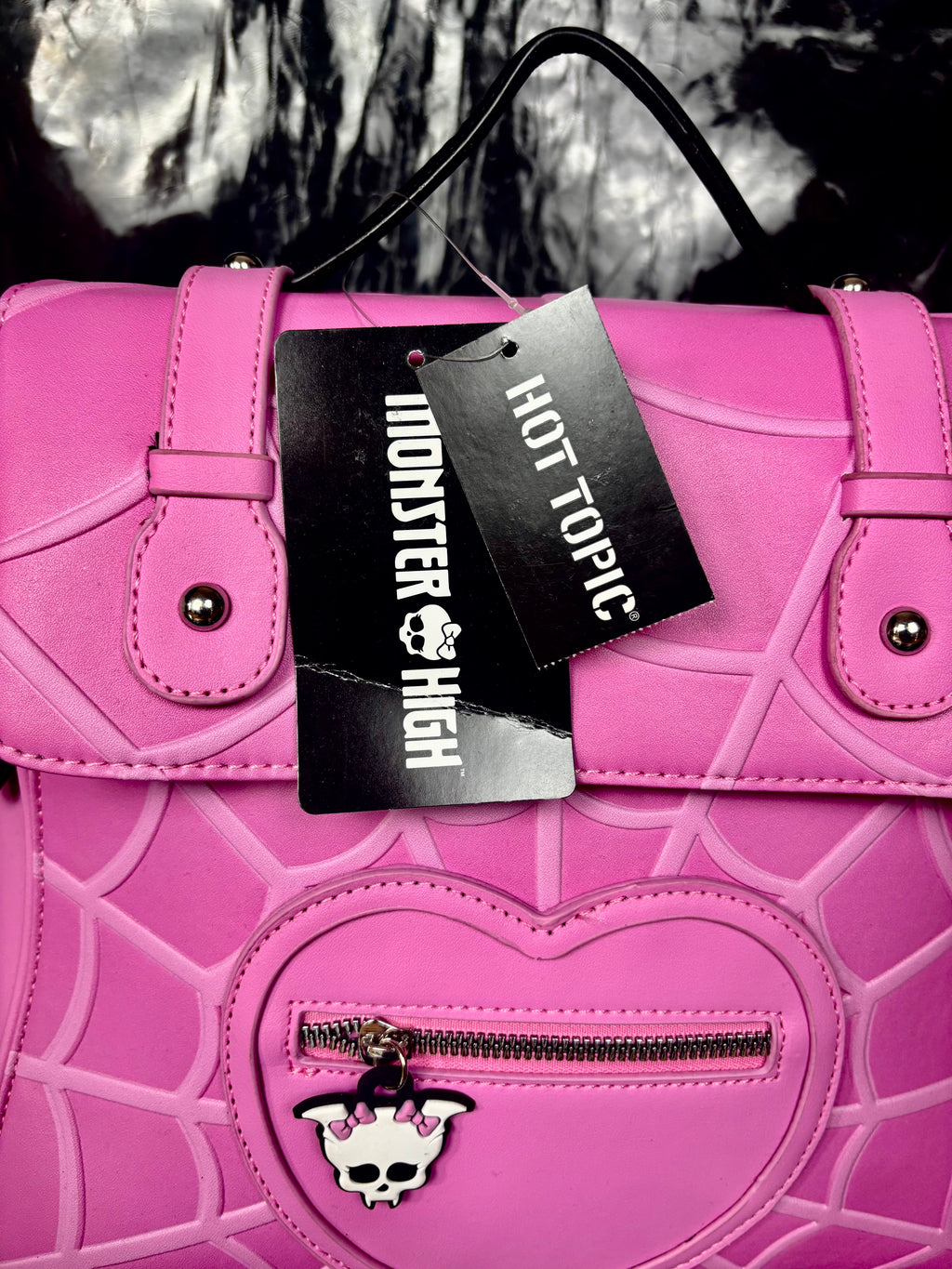 Mochila DRACULAURA skullete 💕🖤🦇