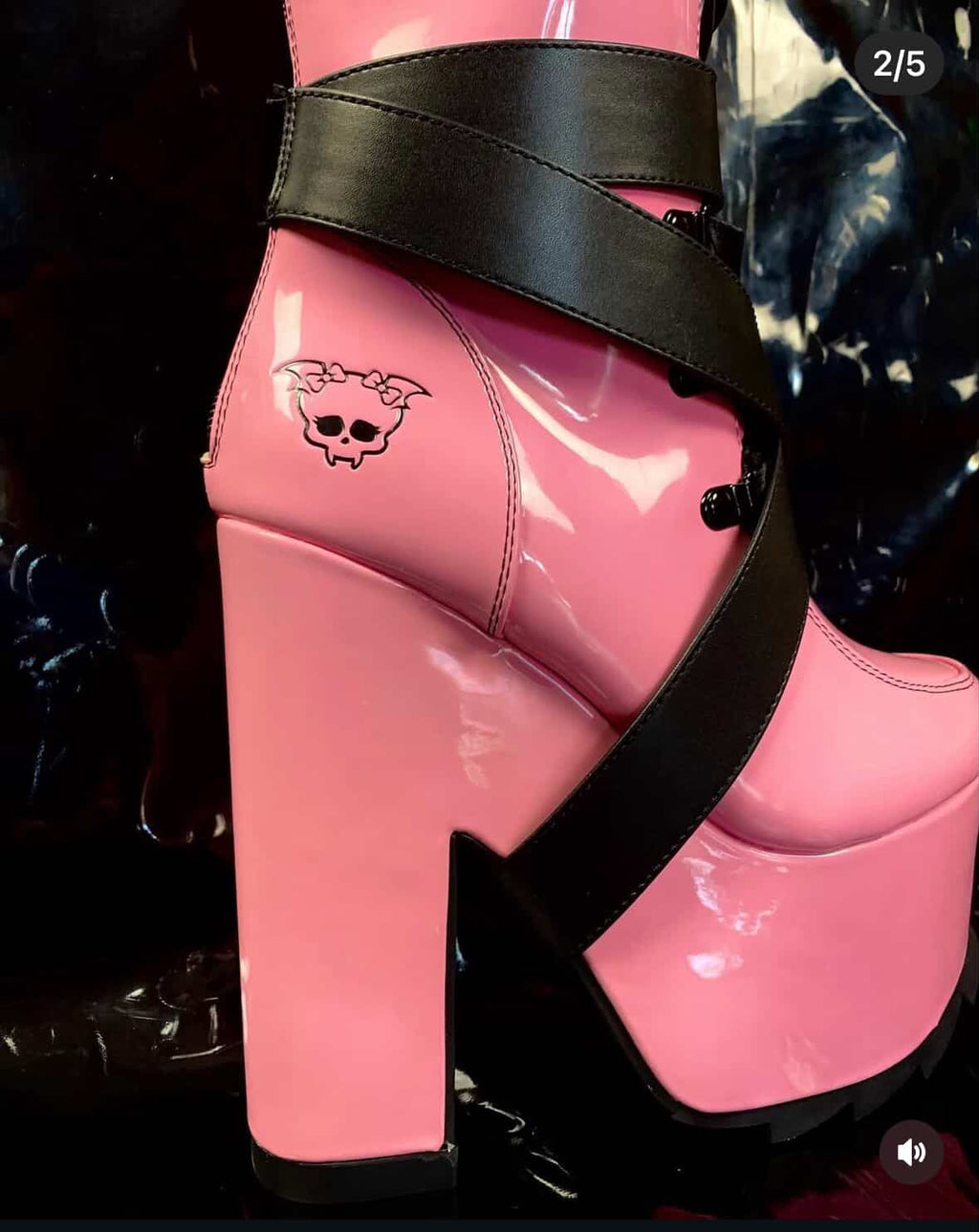 Botas draculaura