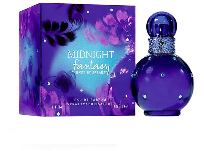 Perfume Midnight by britney spears 🌑💙