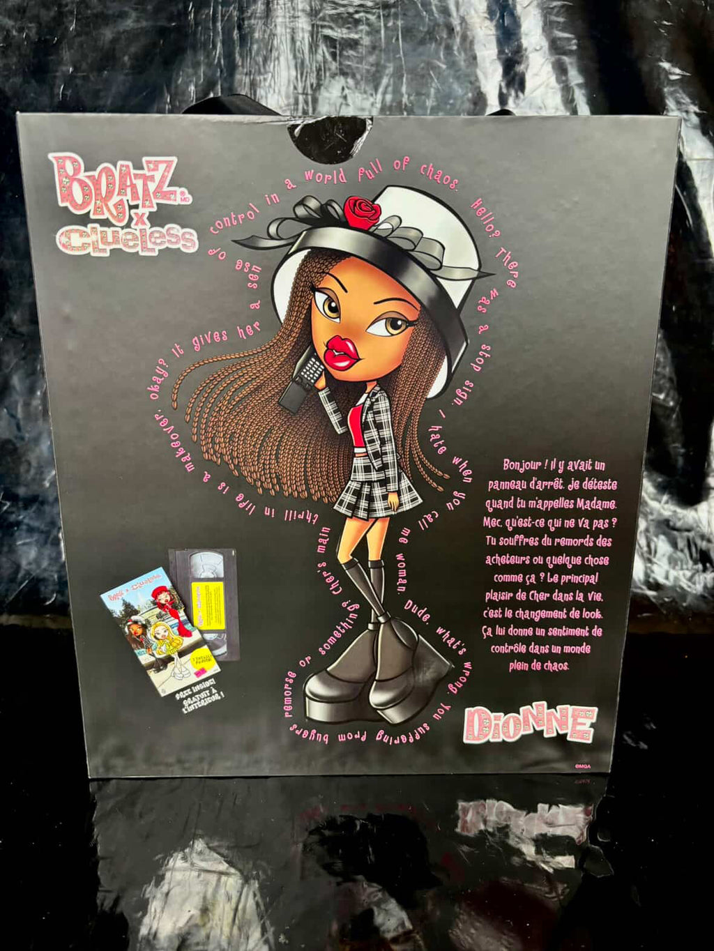 Bratz x CLUELESS - DIONNE🖤💜