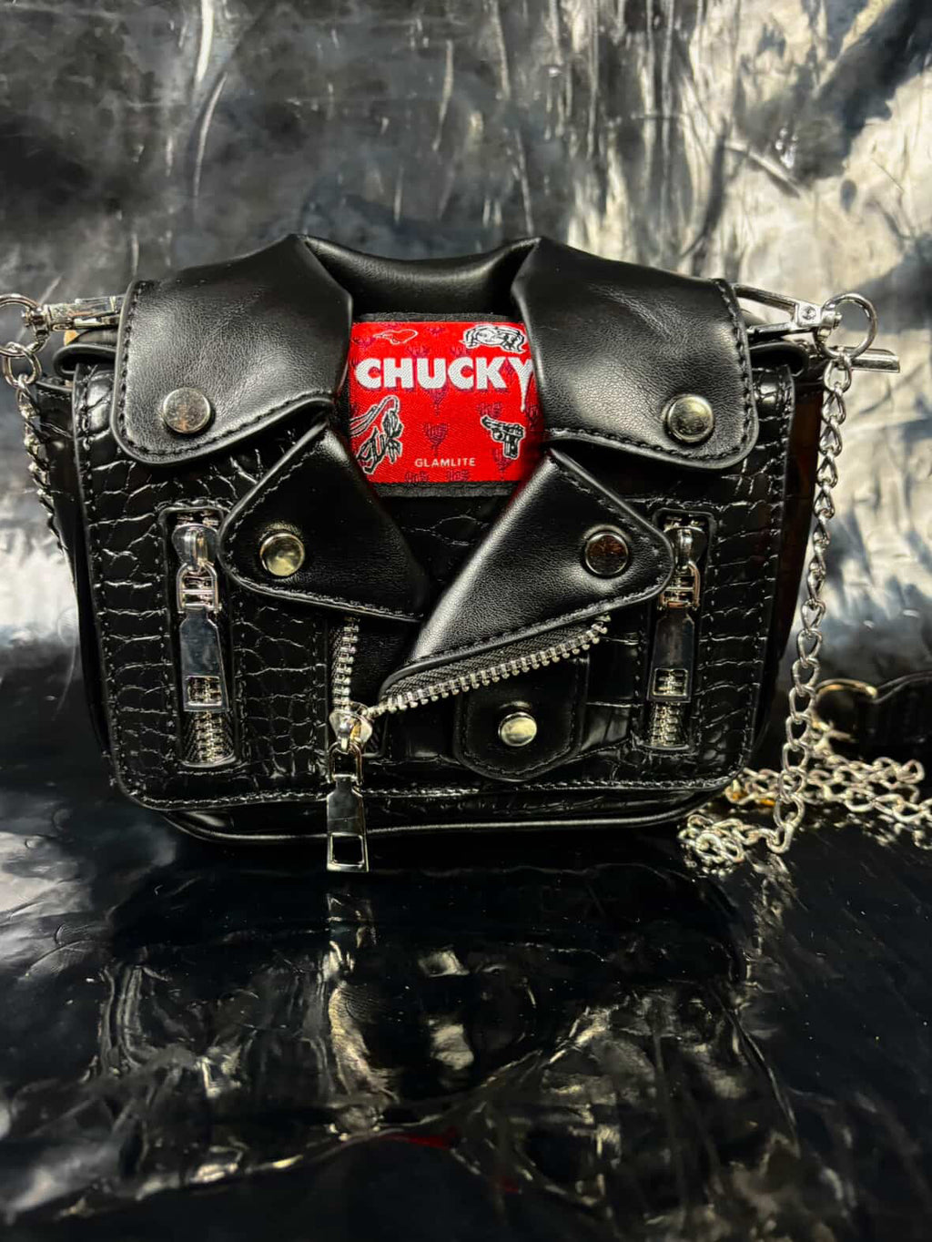 TIFF BAG / Chucky x Glamlite 🌹