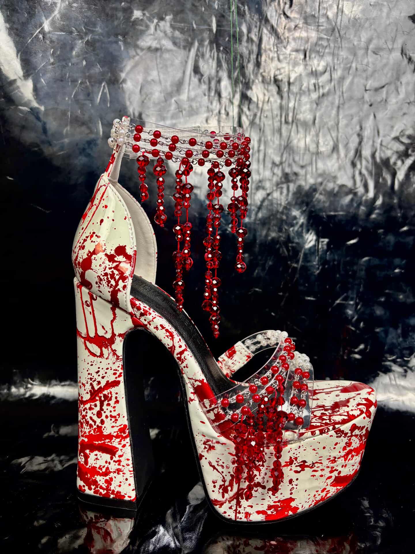 SHOES SCREAM QUEENS 🗡️🩸