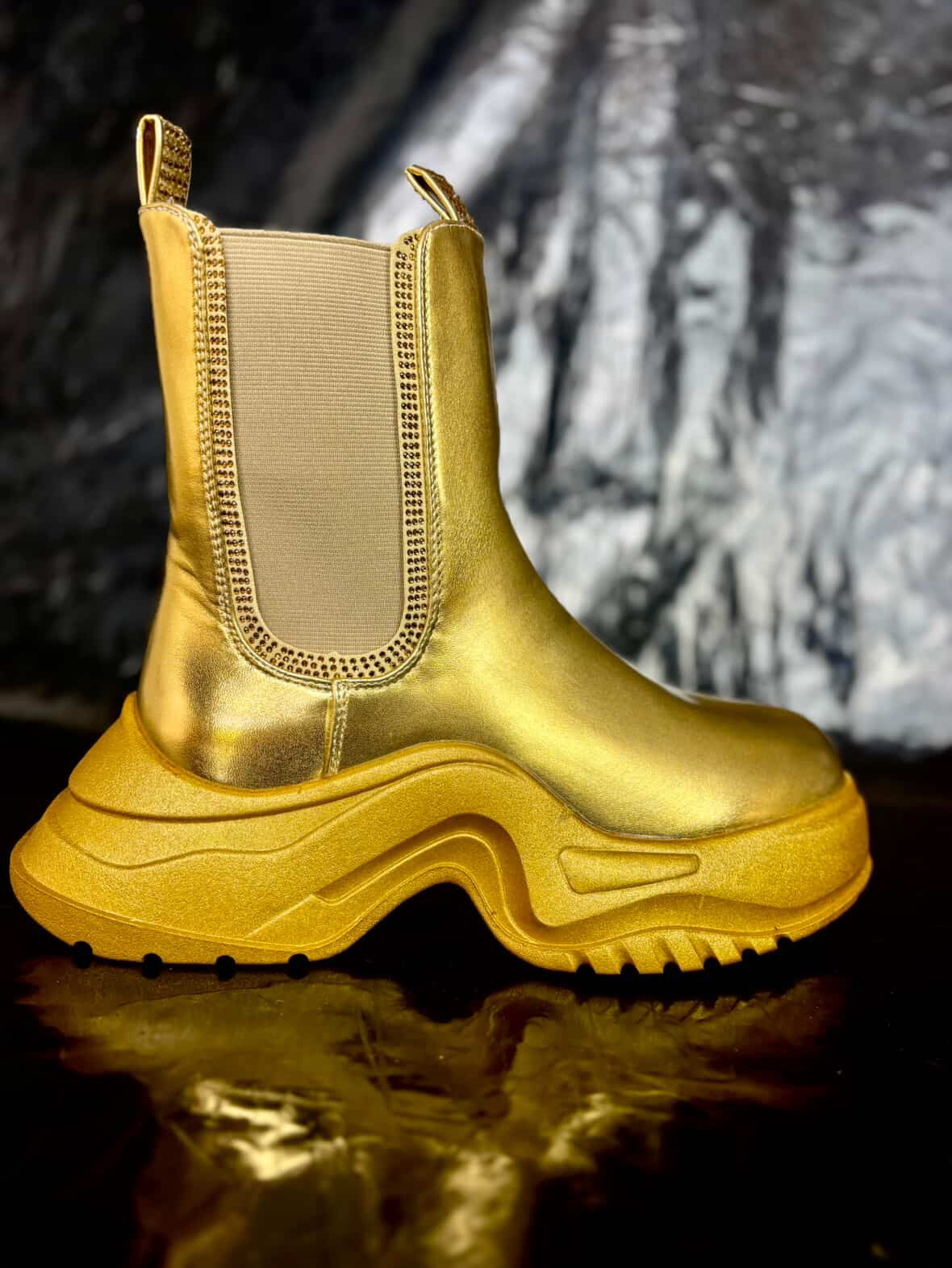 Botas Sita Gold 💛