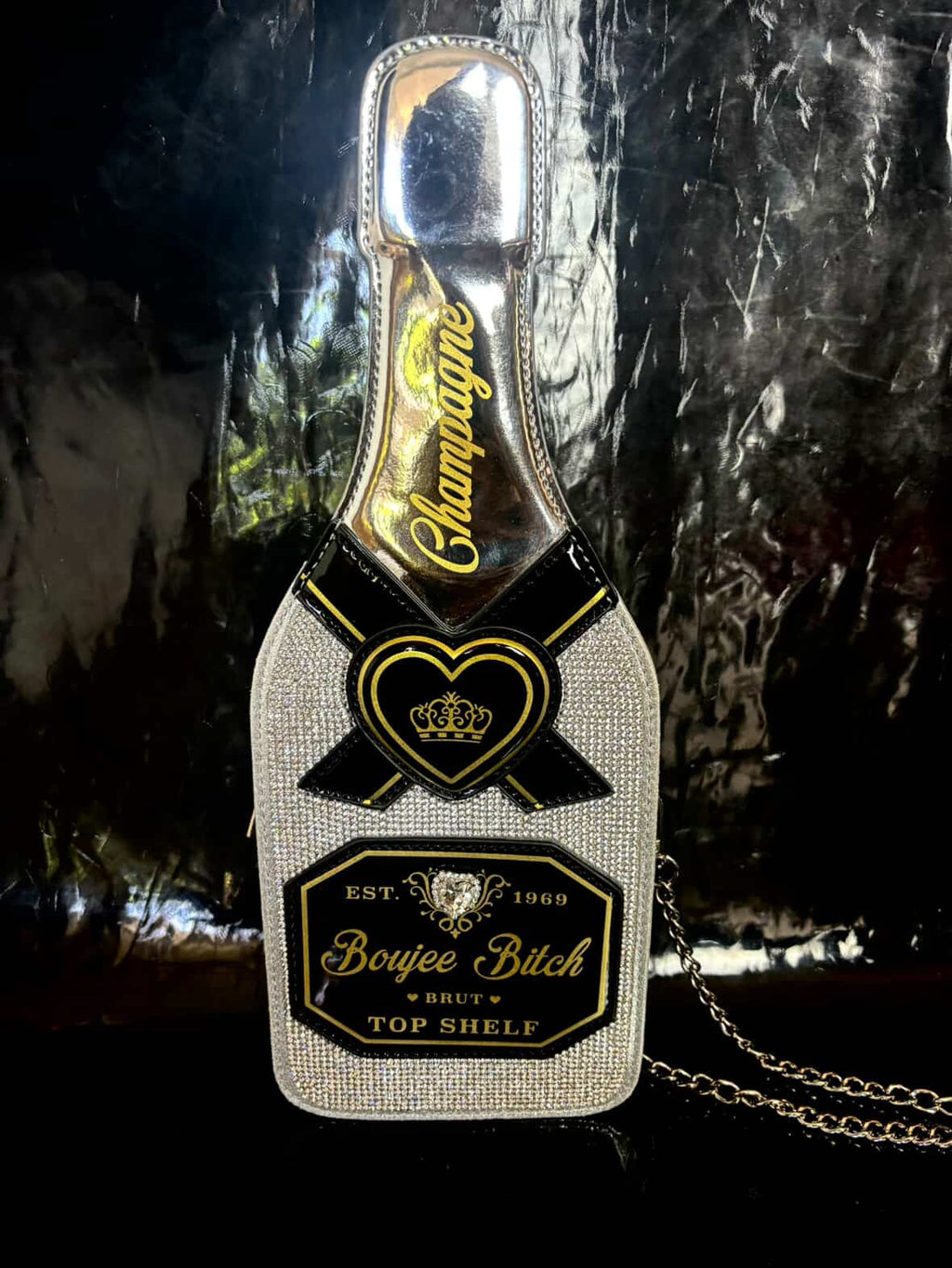 CARTERA BUBBLE GURL 🫧🍾