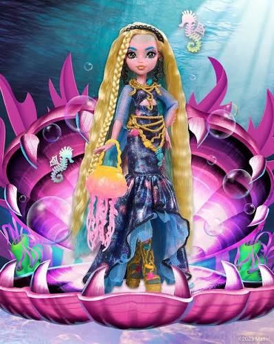 Lagoona Blue / Fan sea