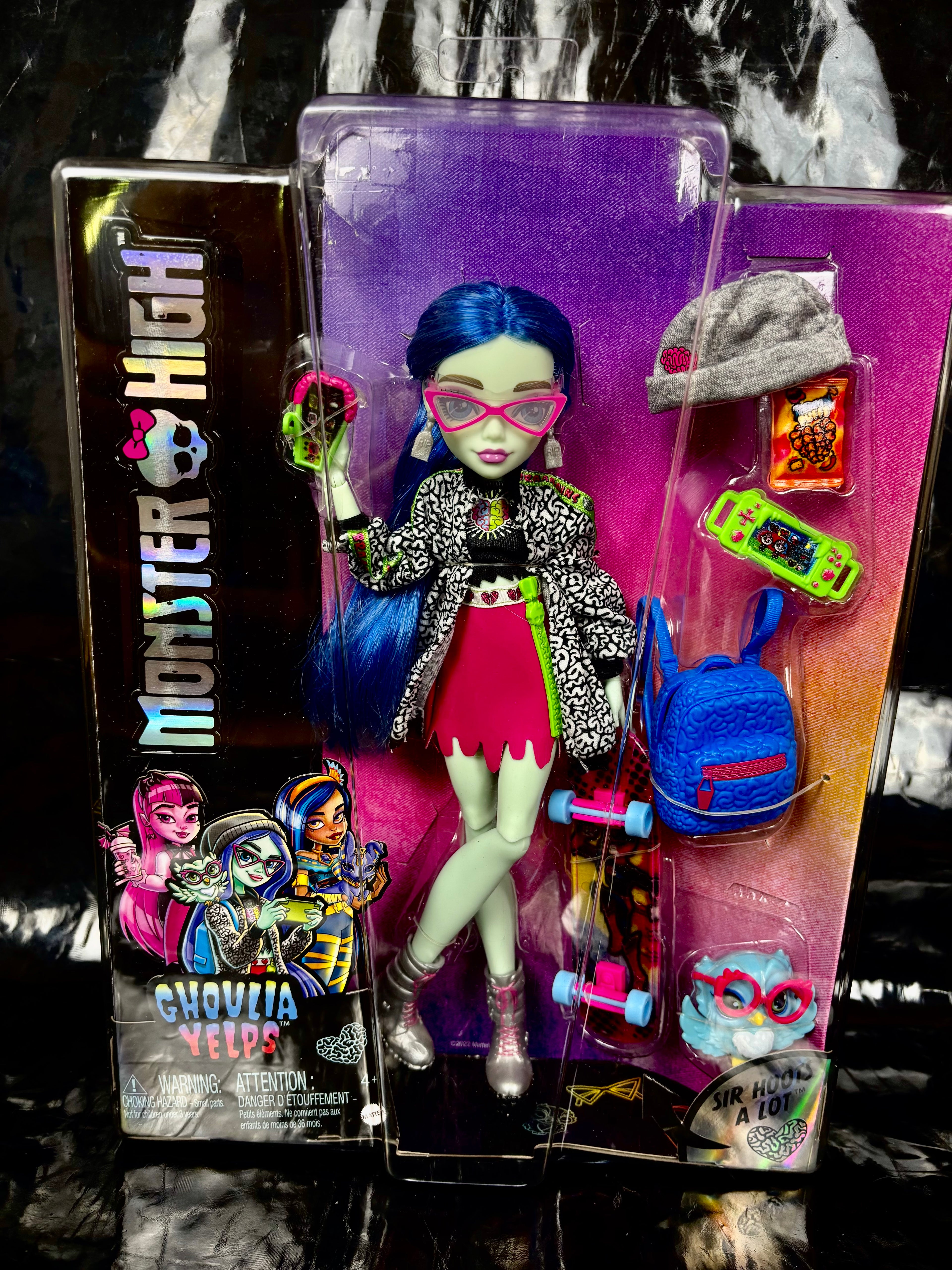 Ghoulia Yelps g3 🧠