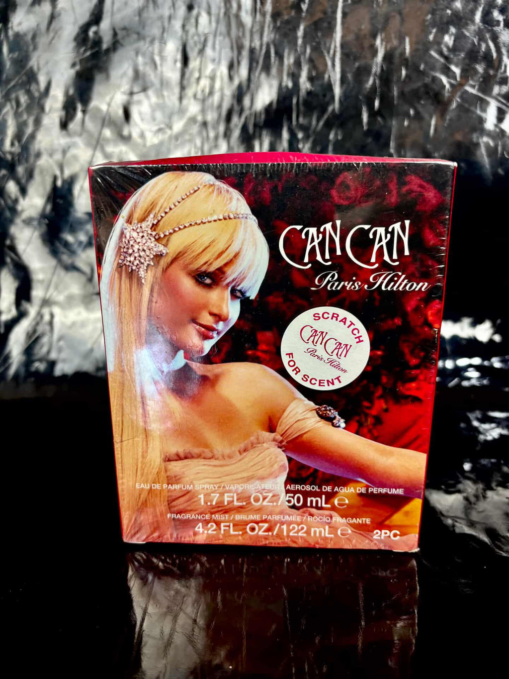Paris hilton can can perfume pack