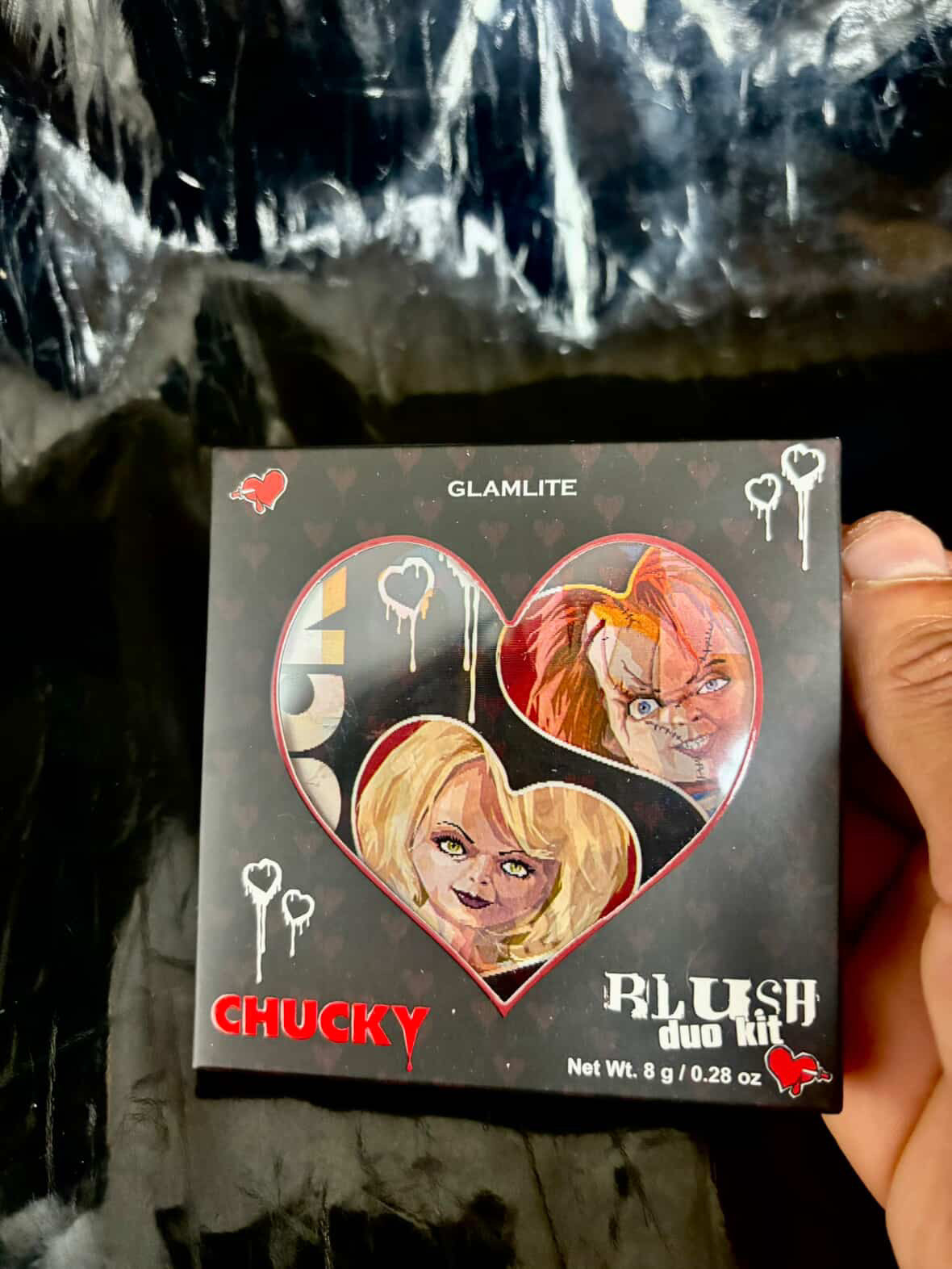 Blush duo Chucky tifanny glamlite