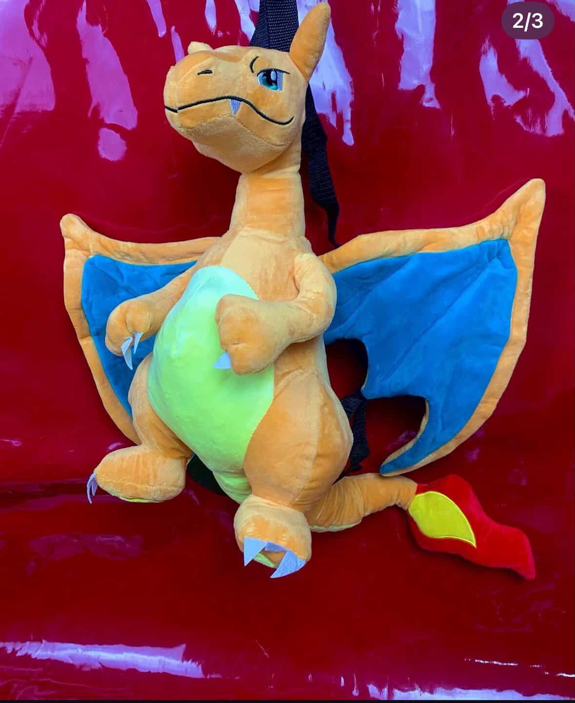 Mochila CHARIZARD 🔥🐉