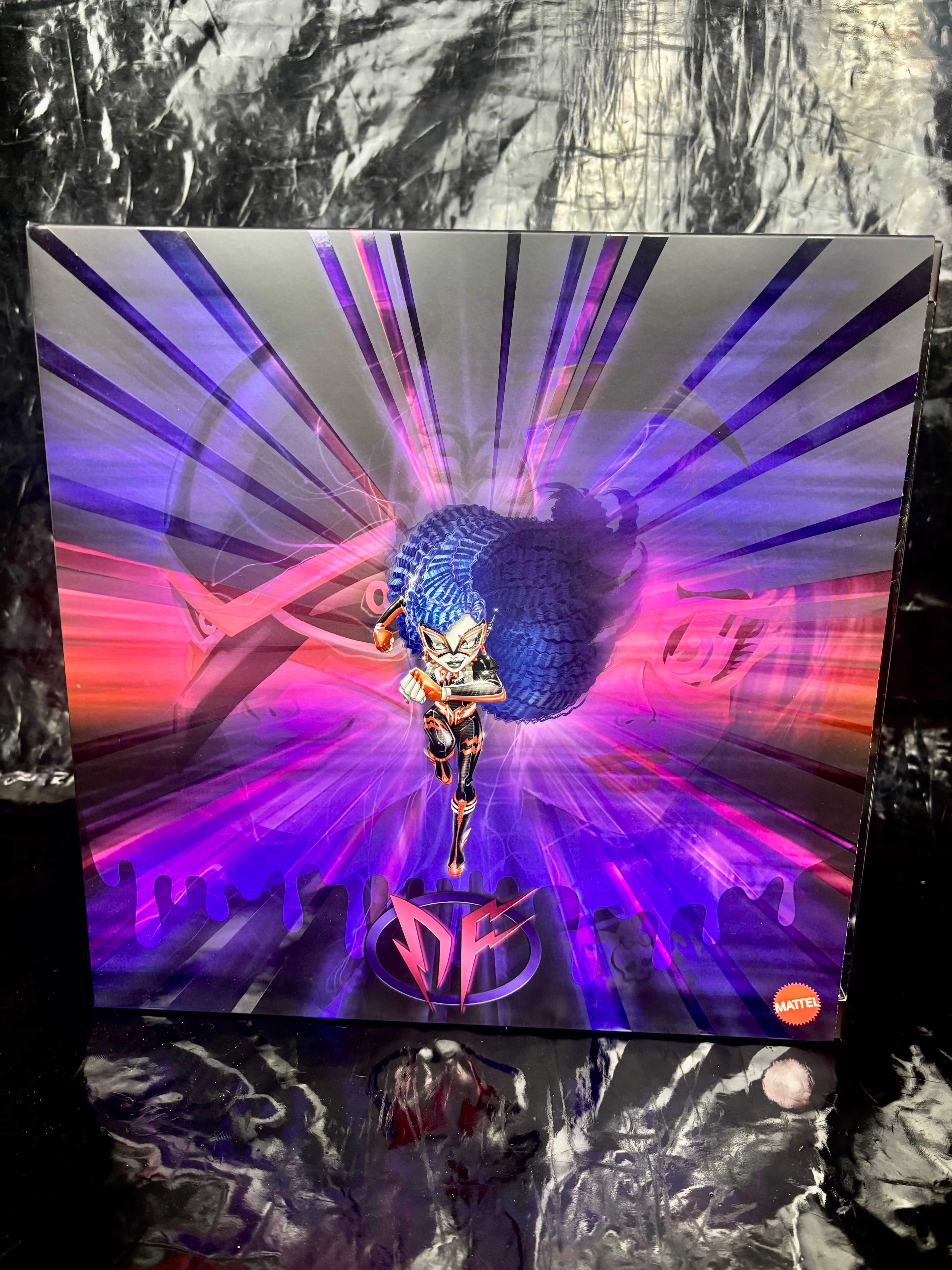 Muñeca Deadfast GHOULIA YELPS💅🏽🖤