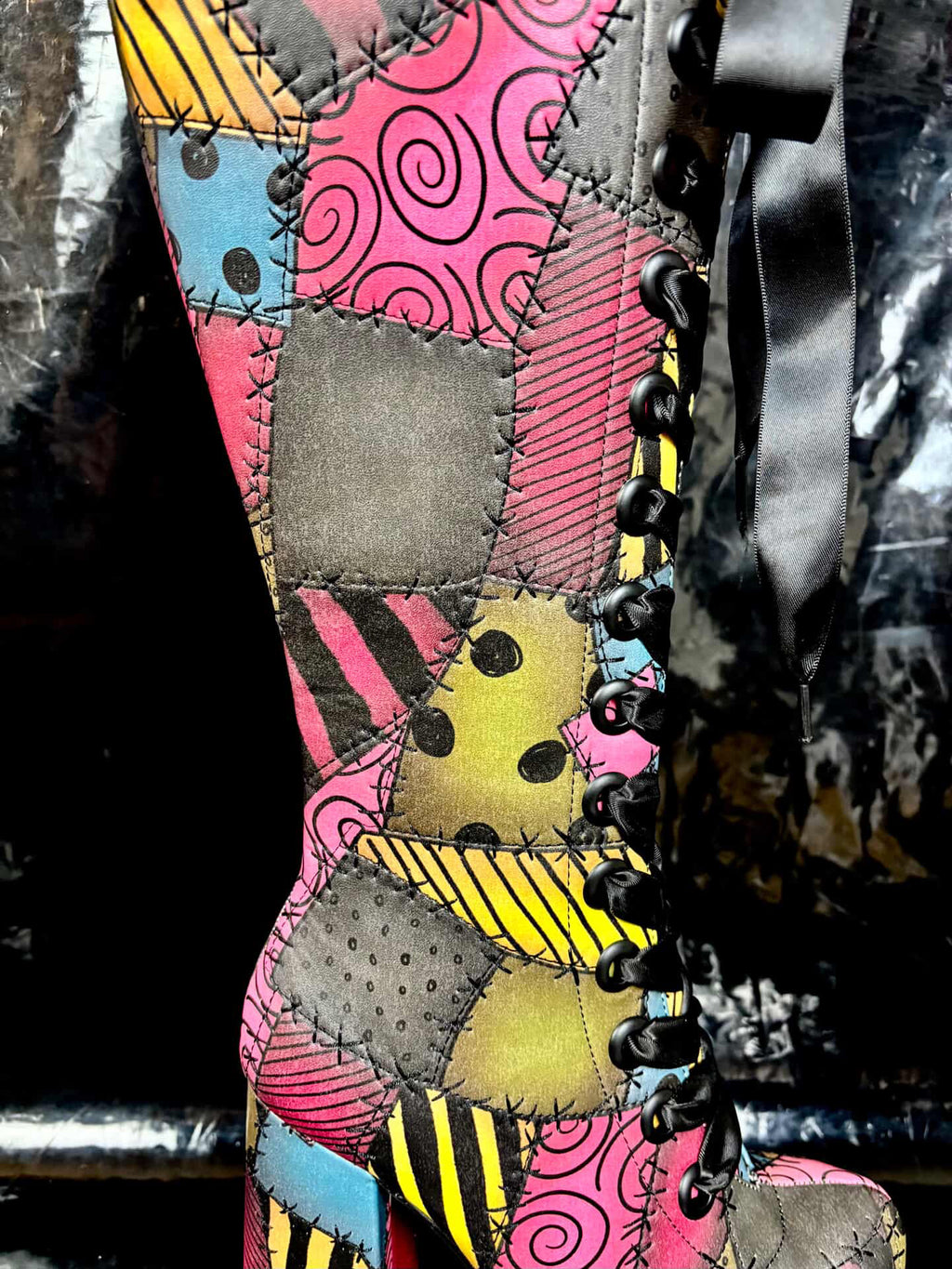 Botas sally 🪳🖤