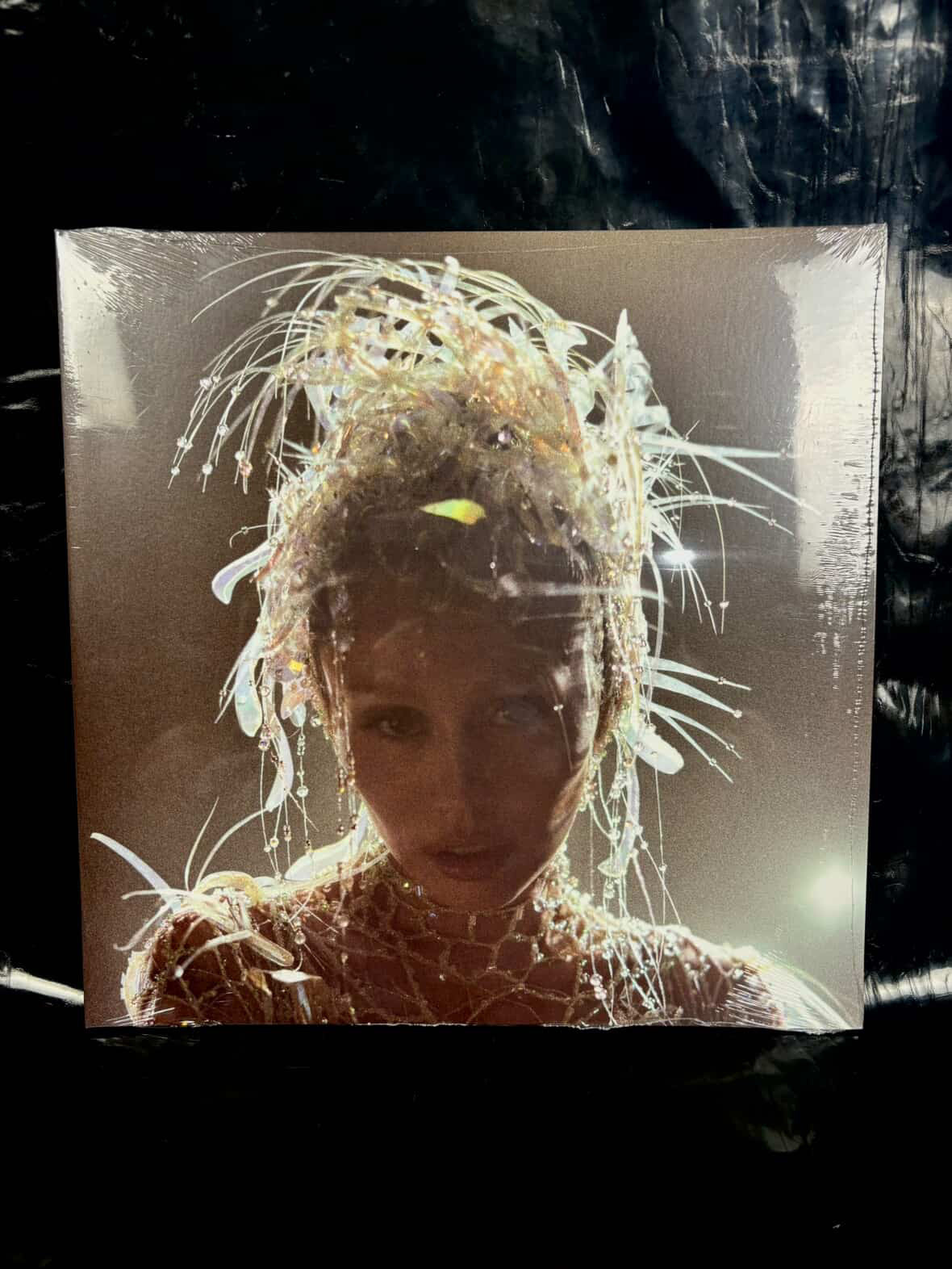 Vinilo Miley Cirus -something beautiful